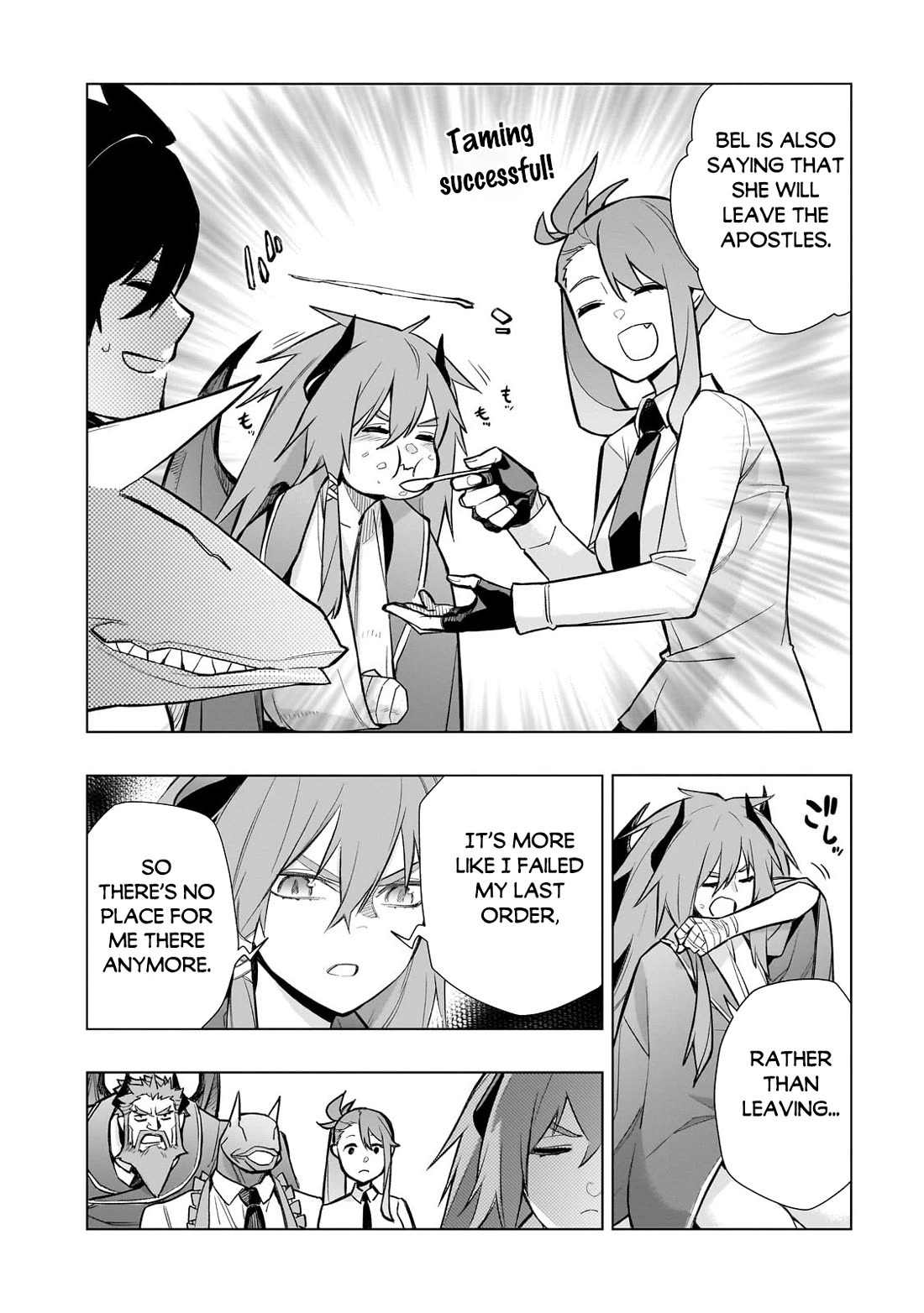 Kuro no Shoukanshi Chapter 161 page 16 - Chapter 161