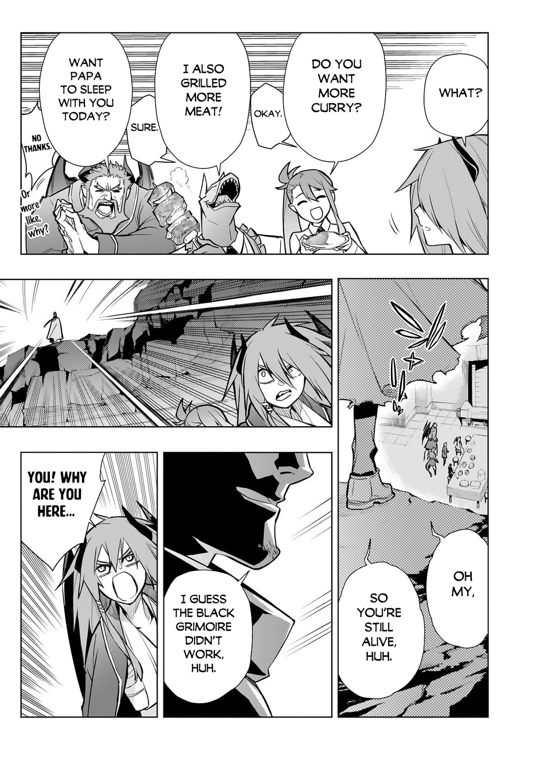Kuro no Shoukanshi Chapter 161 page 17 - Chapter 161