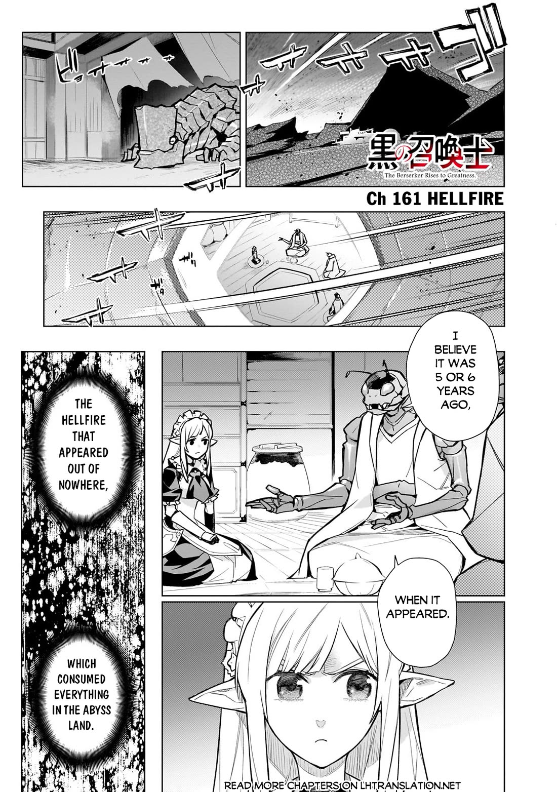 Kuro no Shoukanshi Chapter 161 page 2 - Chapter 161