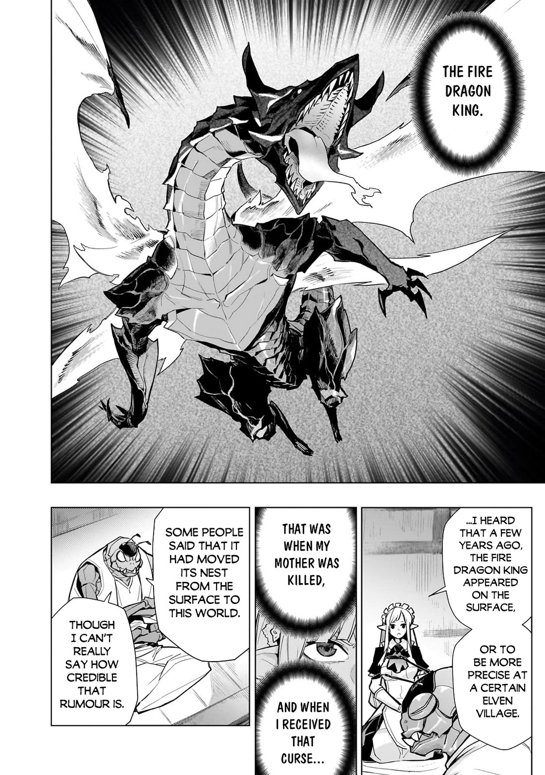 Kuro no Shoukanshi Chapter 161 page 3 - Chapter 161