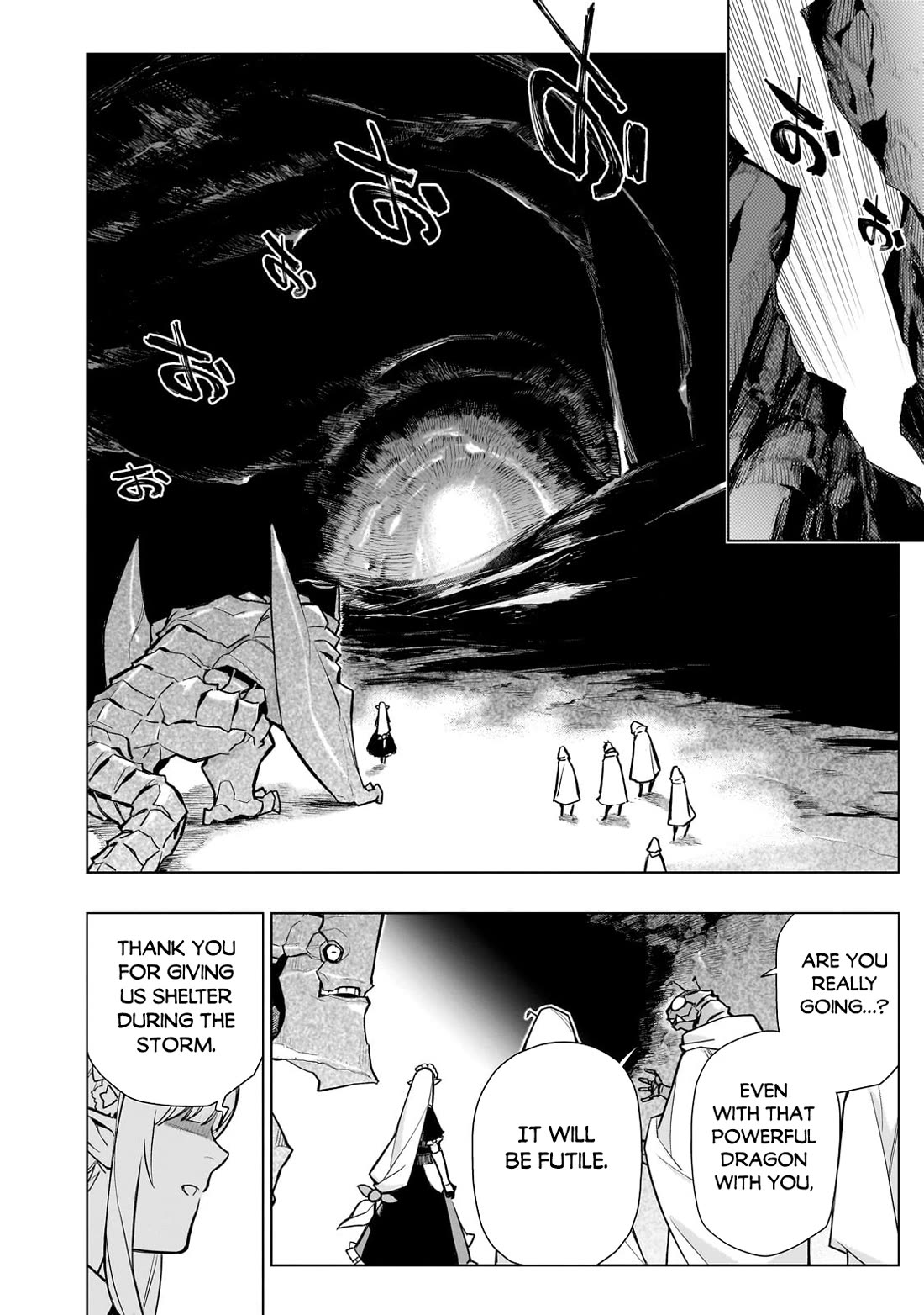 Kuro no Shoukanshi Chapter 161 page 5 - Chapter 161