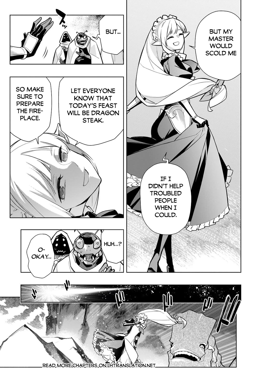 Kuro no Shoukanshi Chapter 161 page 6 - Chapter 161