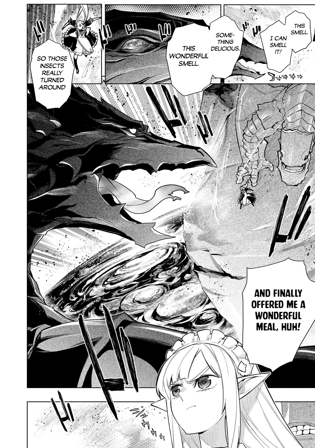 Kuro no Shoukanshi Chapter 161 page 7 - Chapter 161