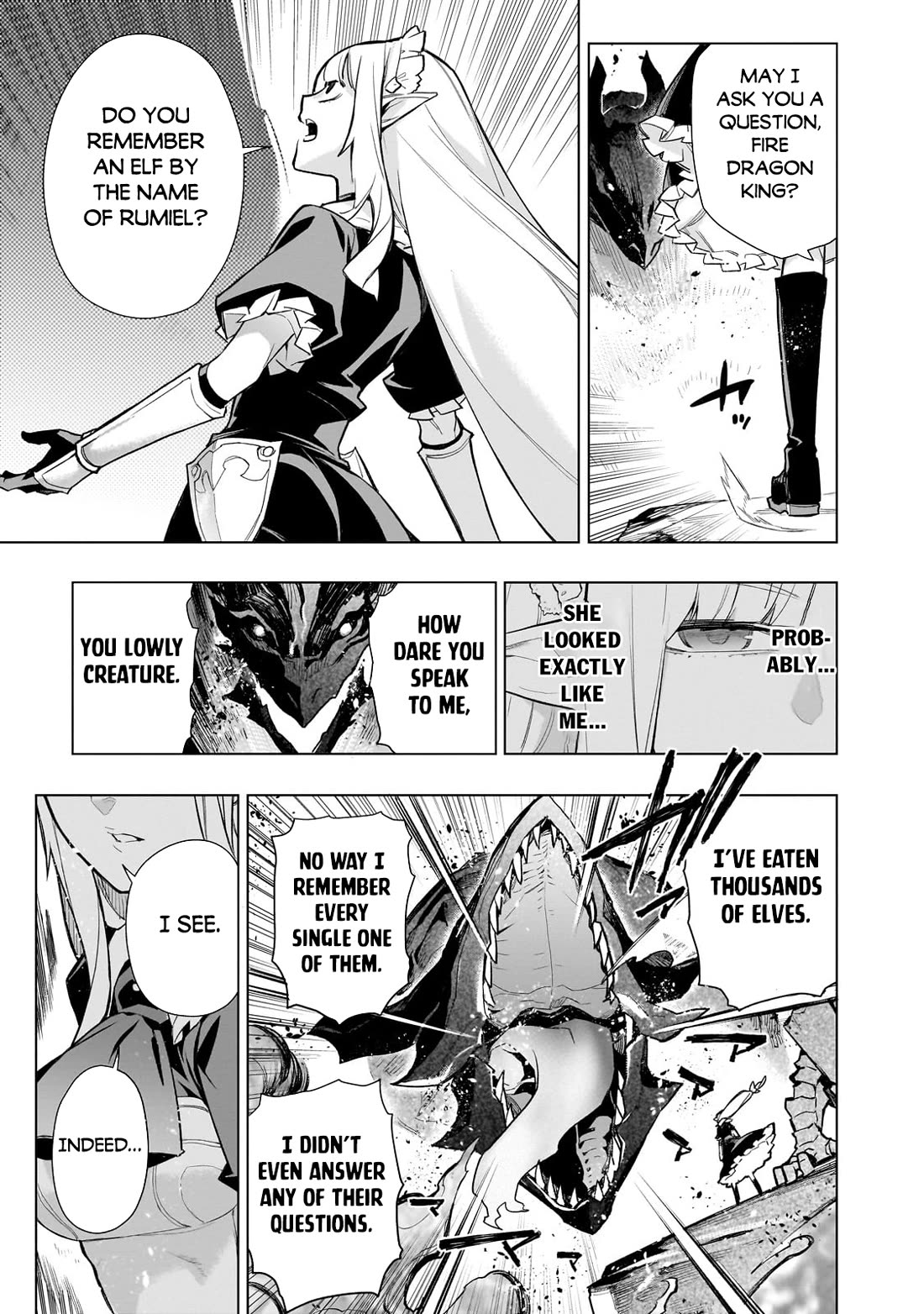 Kuro no Shoukanshi Chapter 161 page 8 - Chapter 161