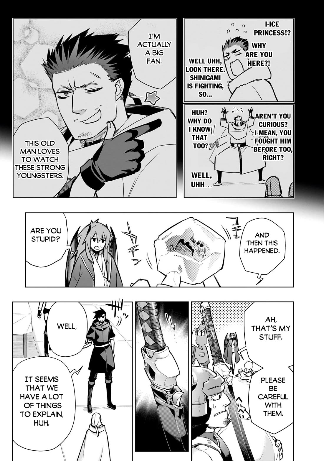 Kuro no Shoukanshi Chapter 162 page 10 - Chapter 162
