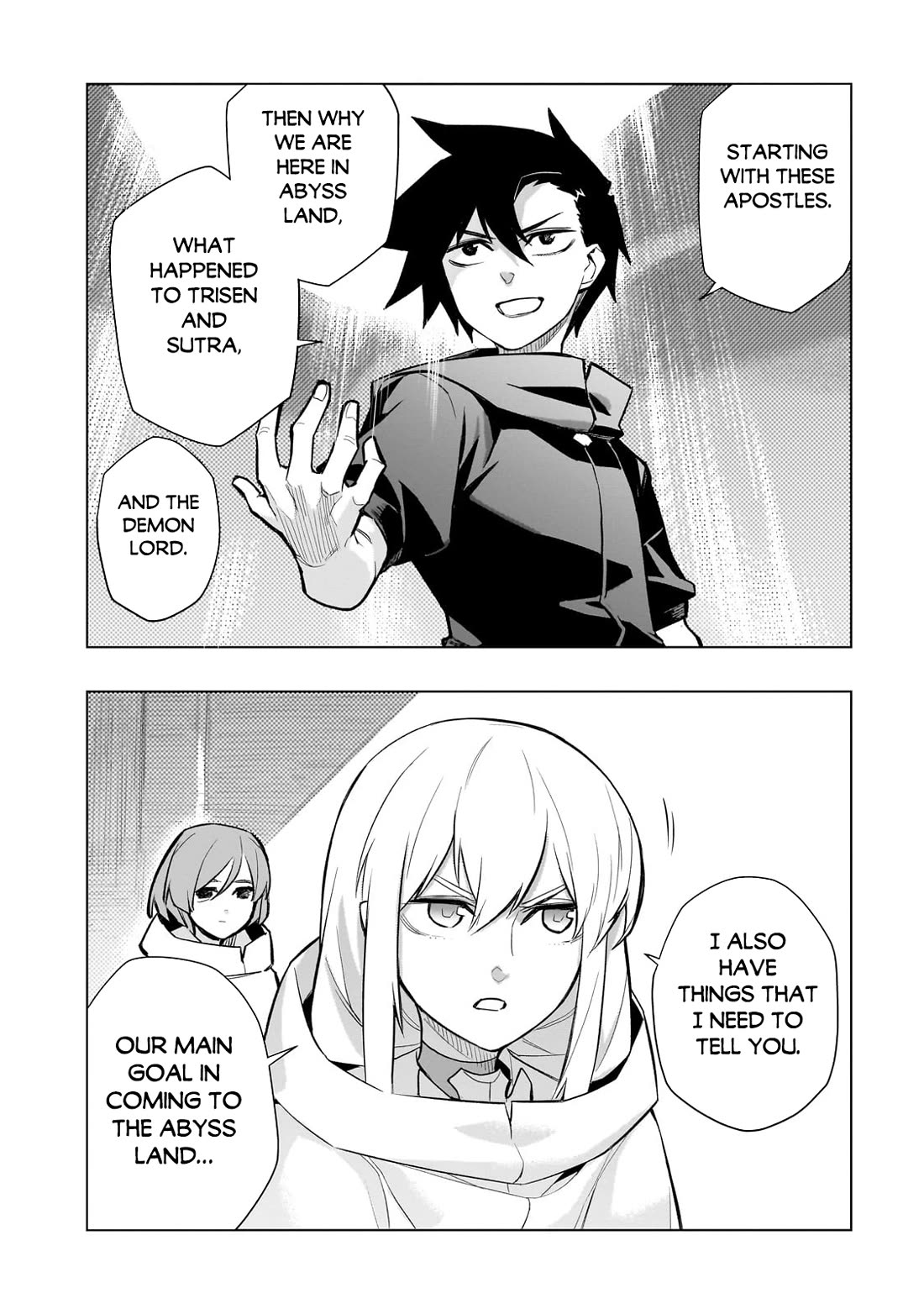 Kuro no Shoukanshi Chapter 162 page 11 - Chapter 162
