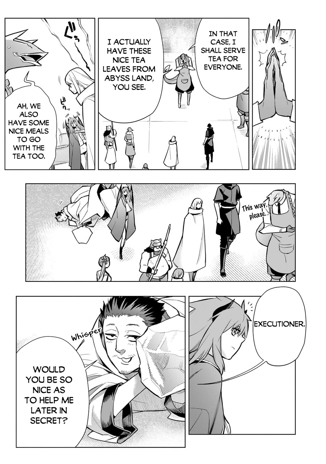 Kuro no Shoukanshi Chapter 162 page 12 - Chapter 162