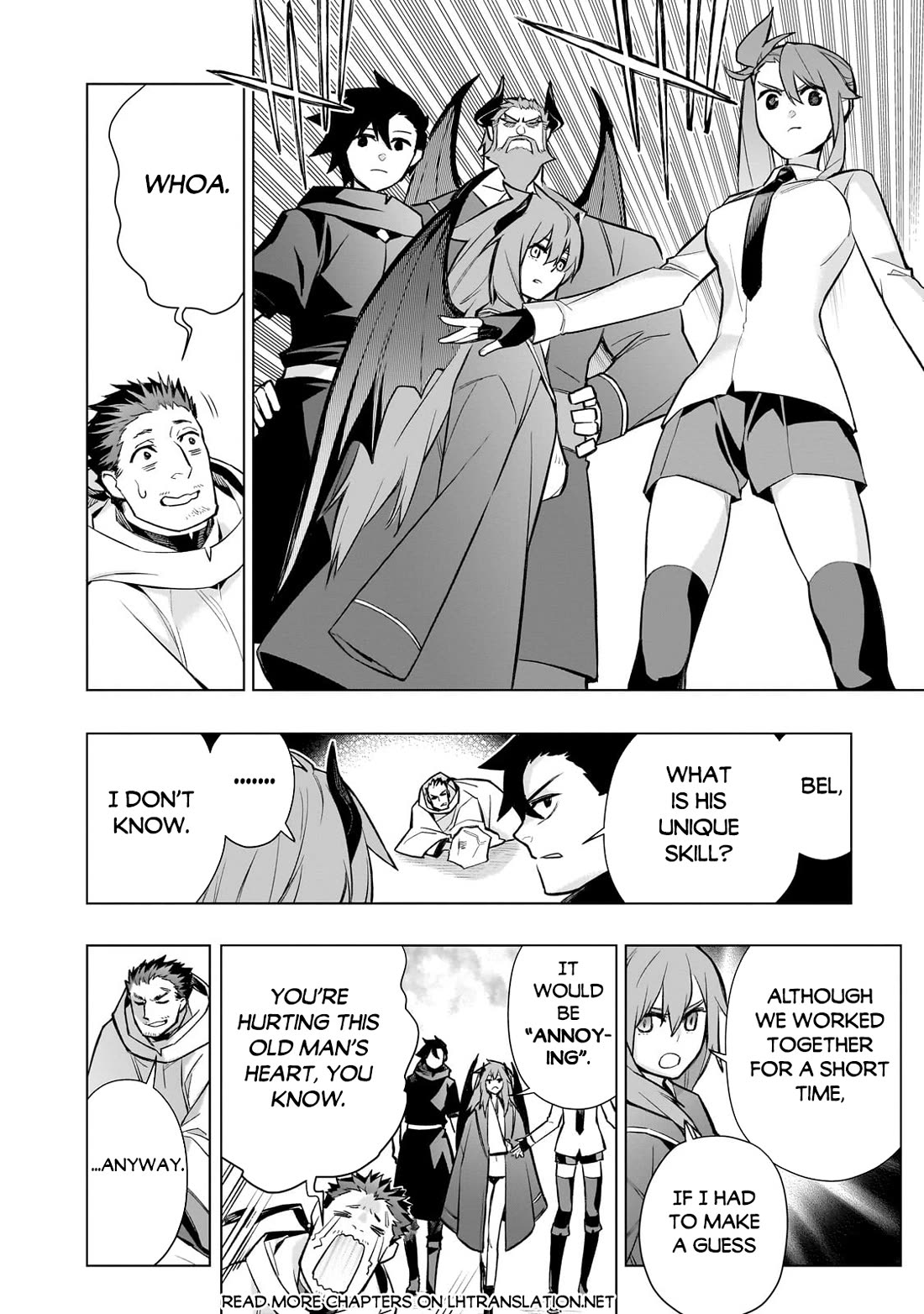 Kuro no Shoukanshi Chapter 162 page 13 - Chapter 162