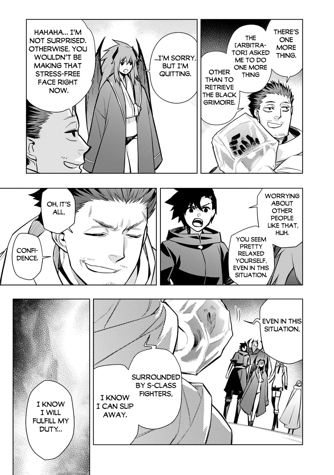 Kuro no Shoukanshi Chapter 162 page 14 - Chapter 162