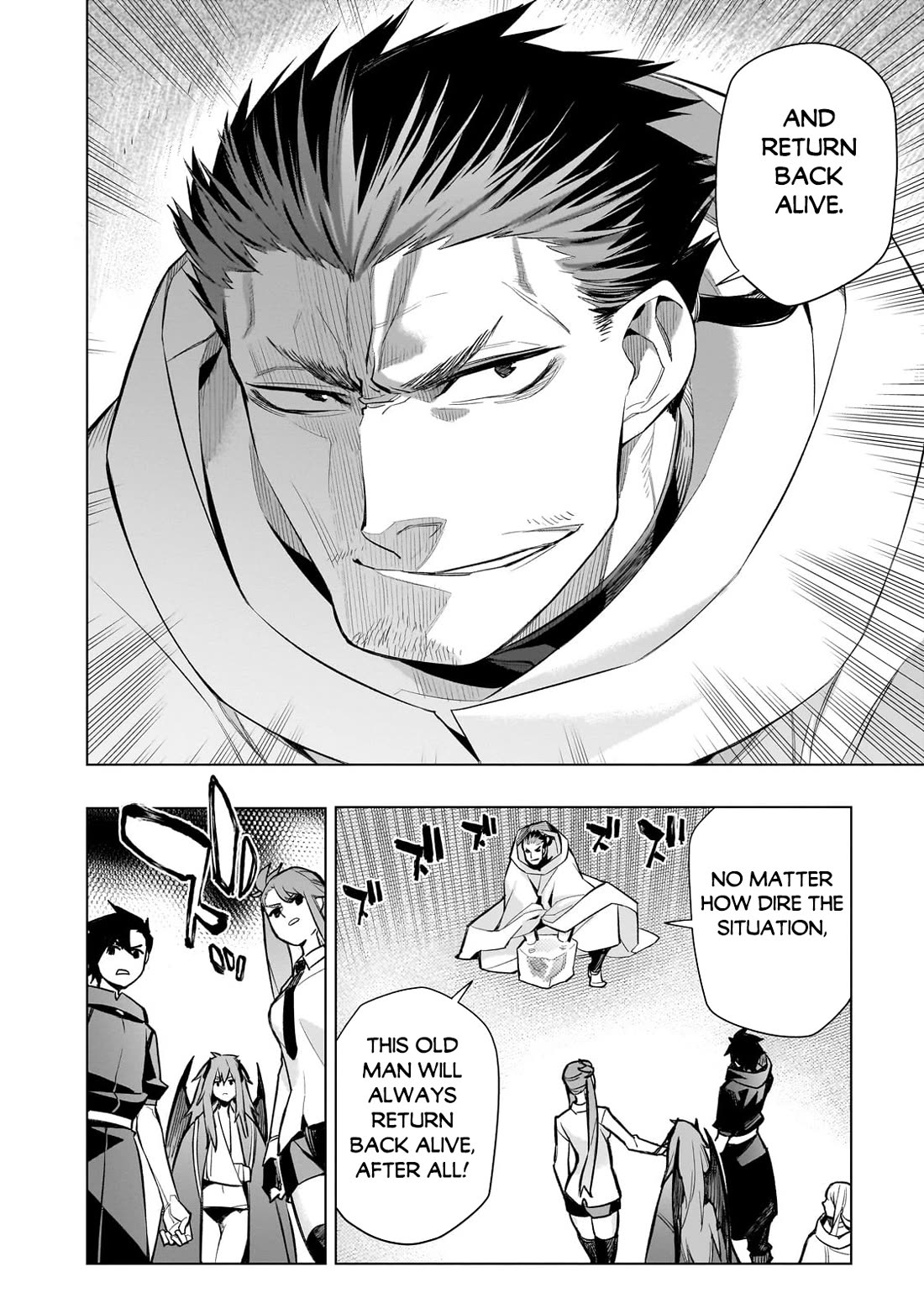 Kuro no Shoukanshi Chapter 162 page 15 - Chapter 162