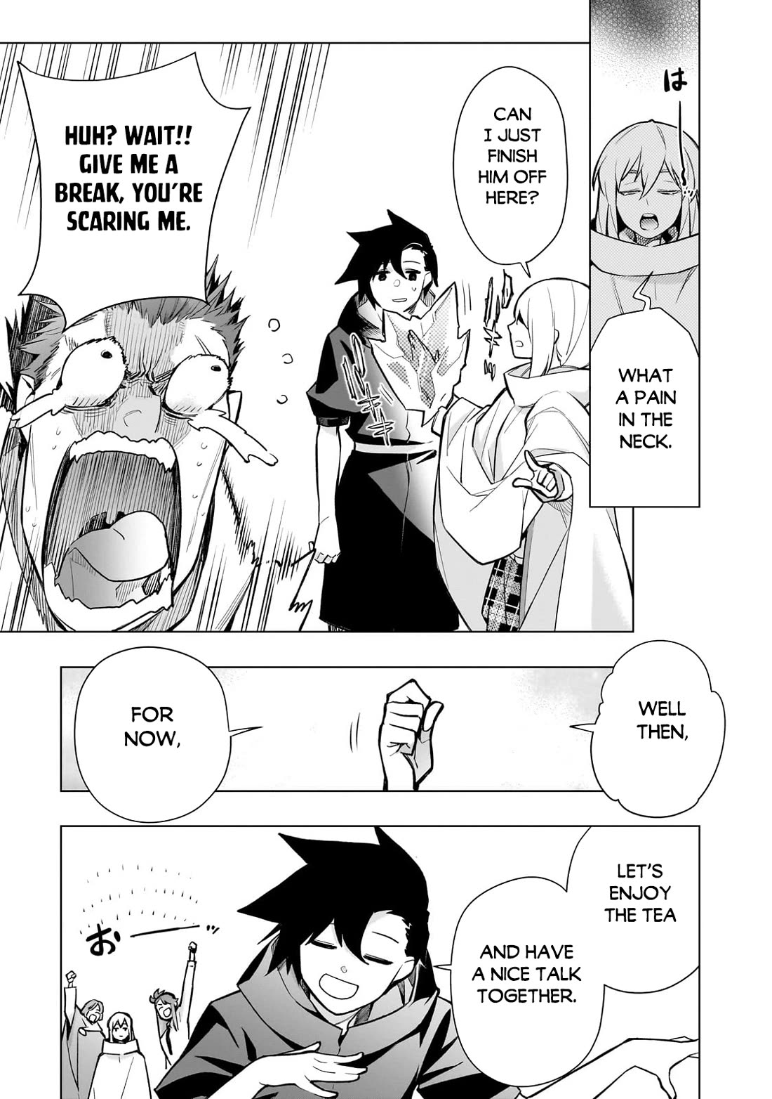 Kuro no Shoukanshi Chapter 162 page 16 - Chapter 162