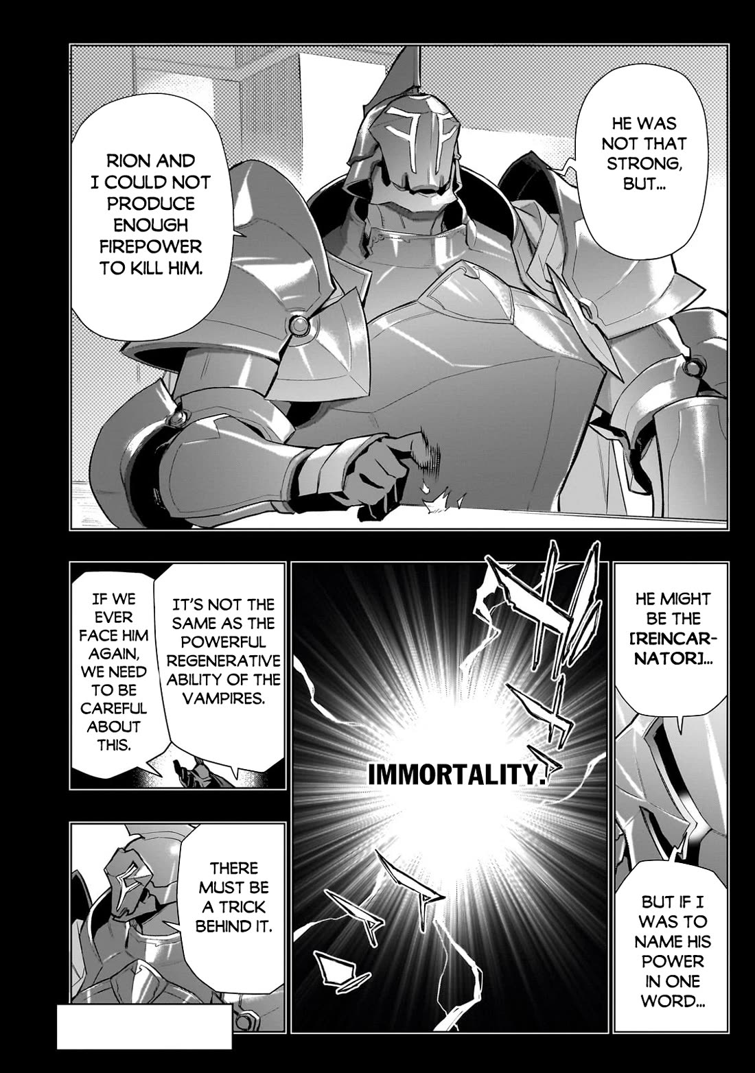 Kuro no Shoukanshi Chapter 162 page 3 - Chapter 162
