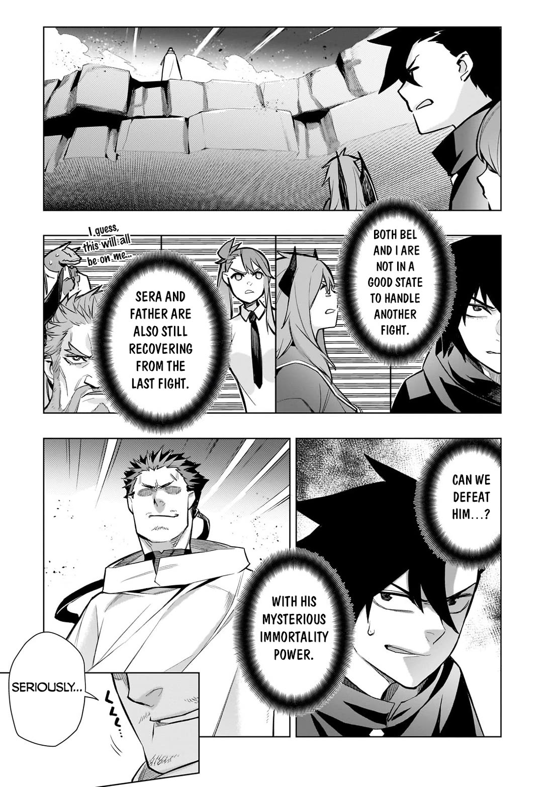 Kuro no Shoukanshi Chapter 162 page 4 - Chapter 162
