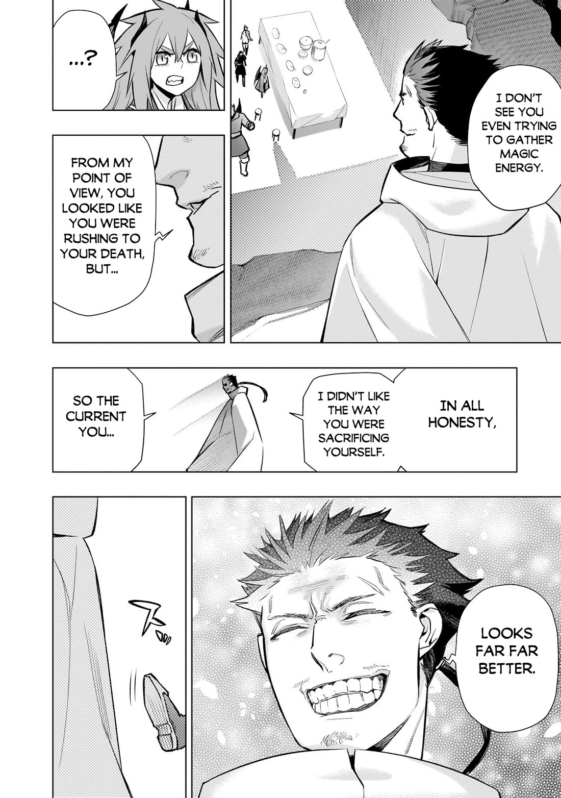 Kuro no Shoukanshi Chapter 162 page 5 - Chapter 162