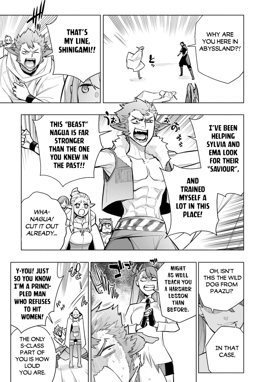 Kuro no Shoukanshi Chapter 162 page 8 - Chapter 162