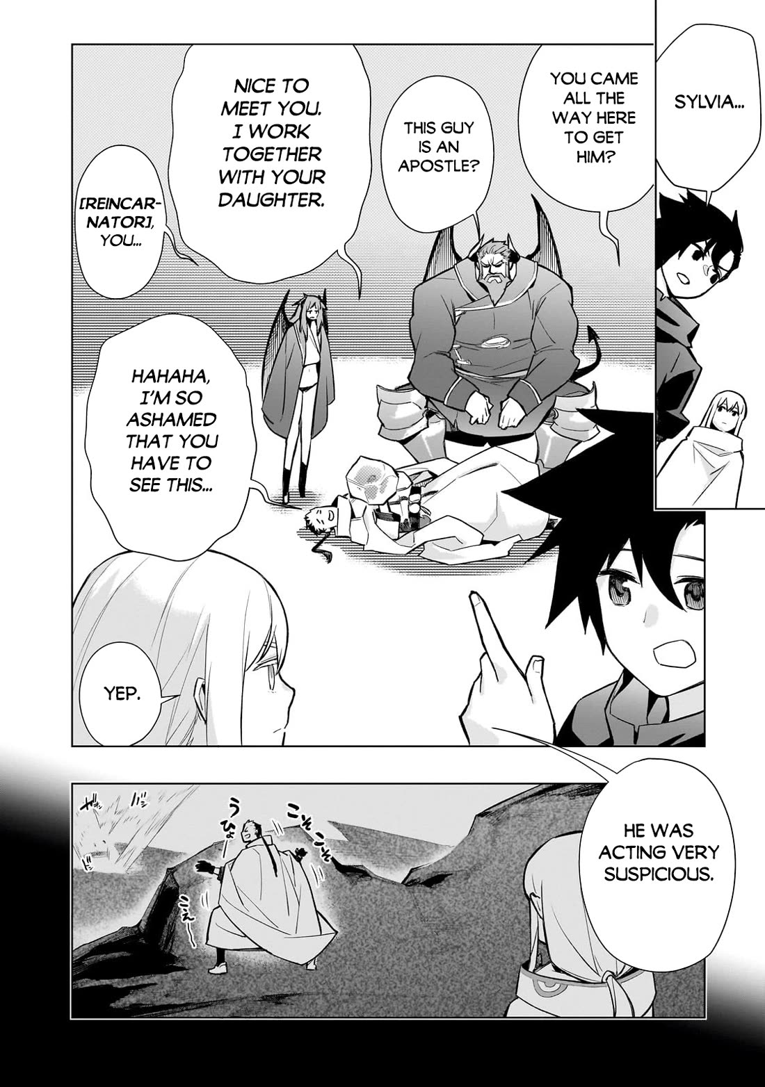 Kuro no Shoukanshi Chapter 162 page 9 - Chapter 162