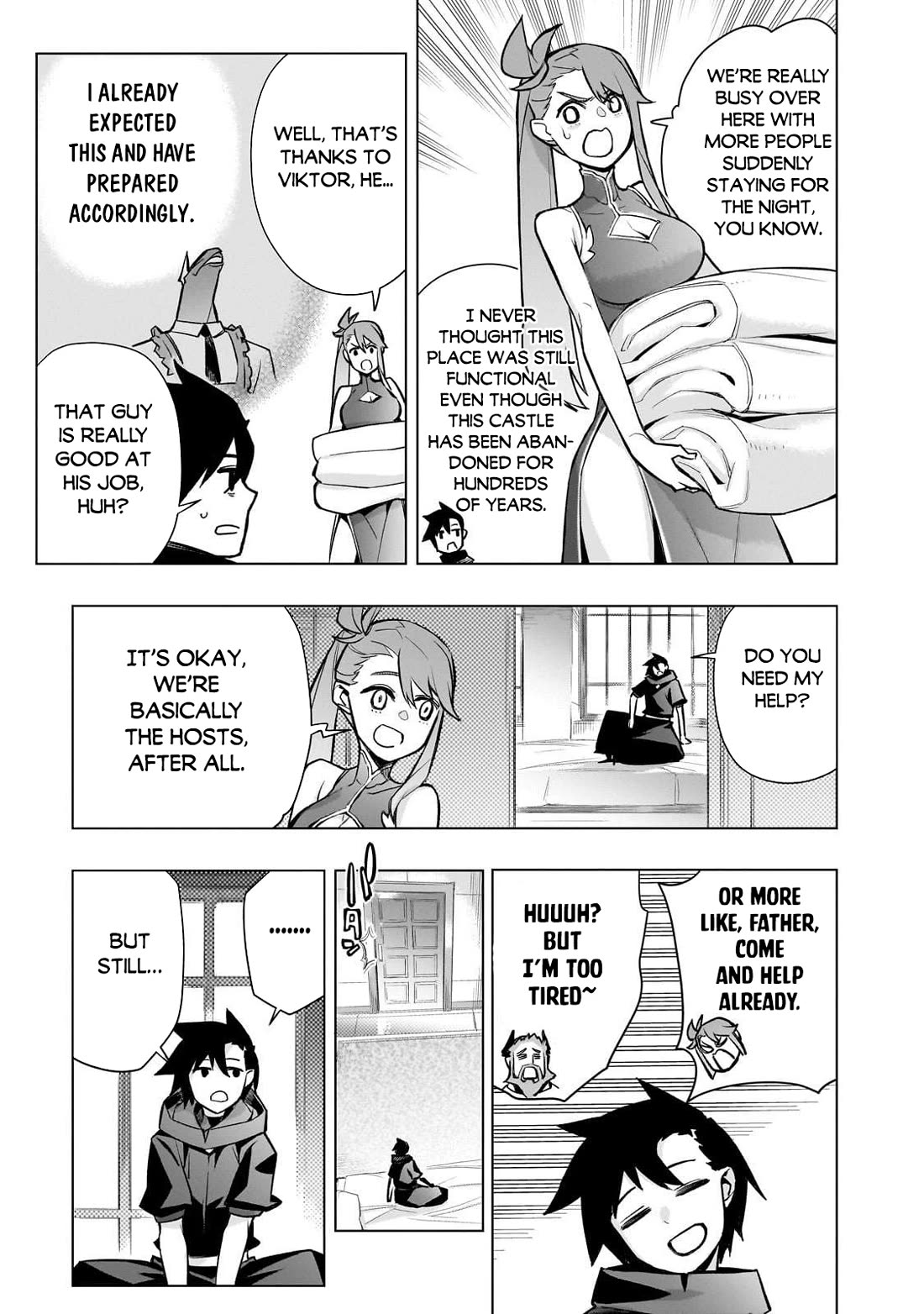Kuro no Shoukanshi Chapter 163 page 10 - Chapter 163