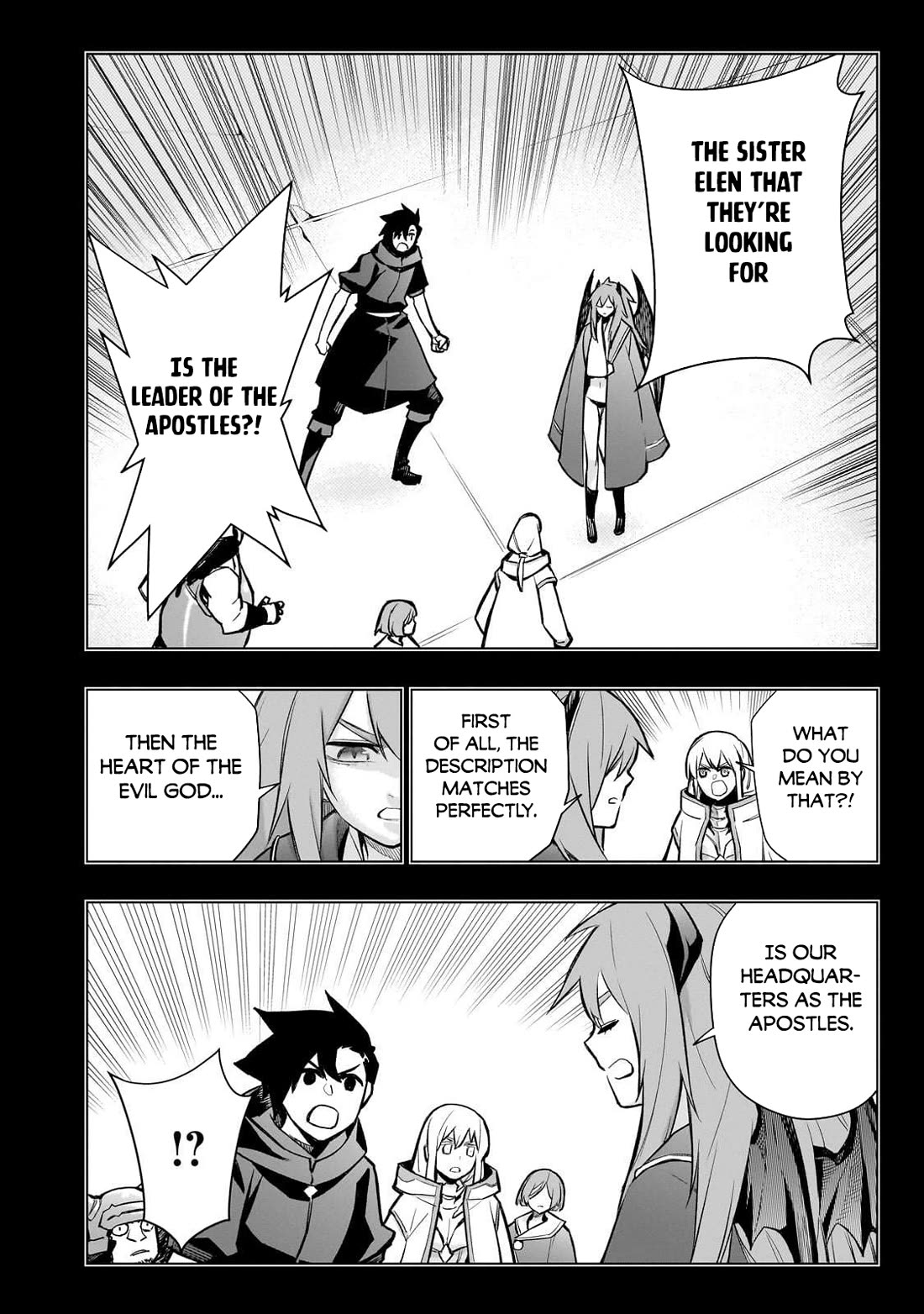 Kuro no Shoukanshi Chapter 163 page 11 - Chapter 163