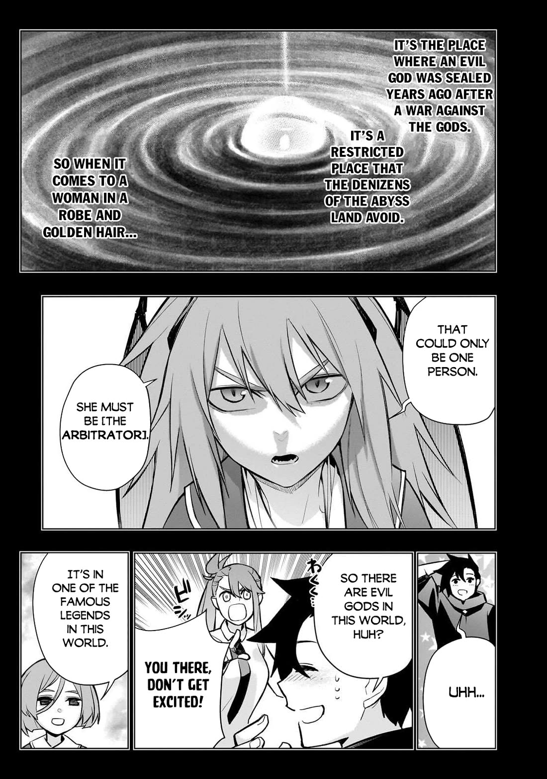 Kuro no Shoukanshi Chapter 163 page 12 - Chapter 163