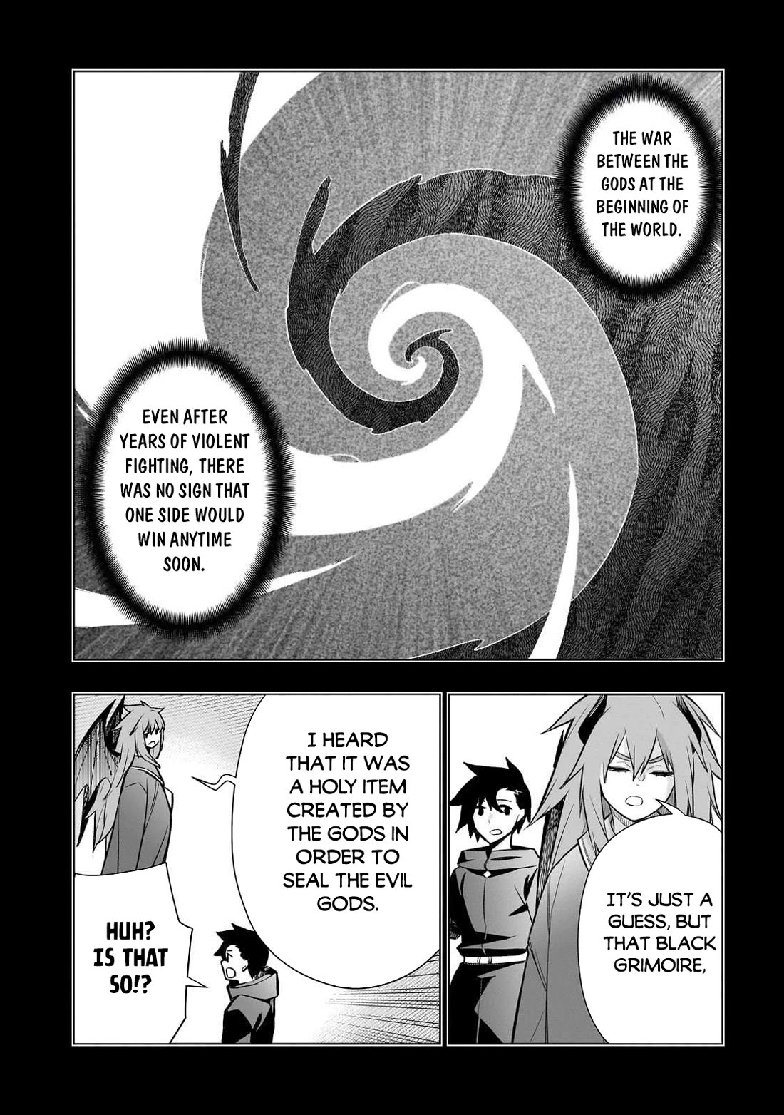 Kuro no Shoukanshi Chapter 163 page 13 - Chapter 163