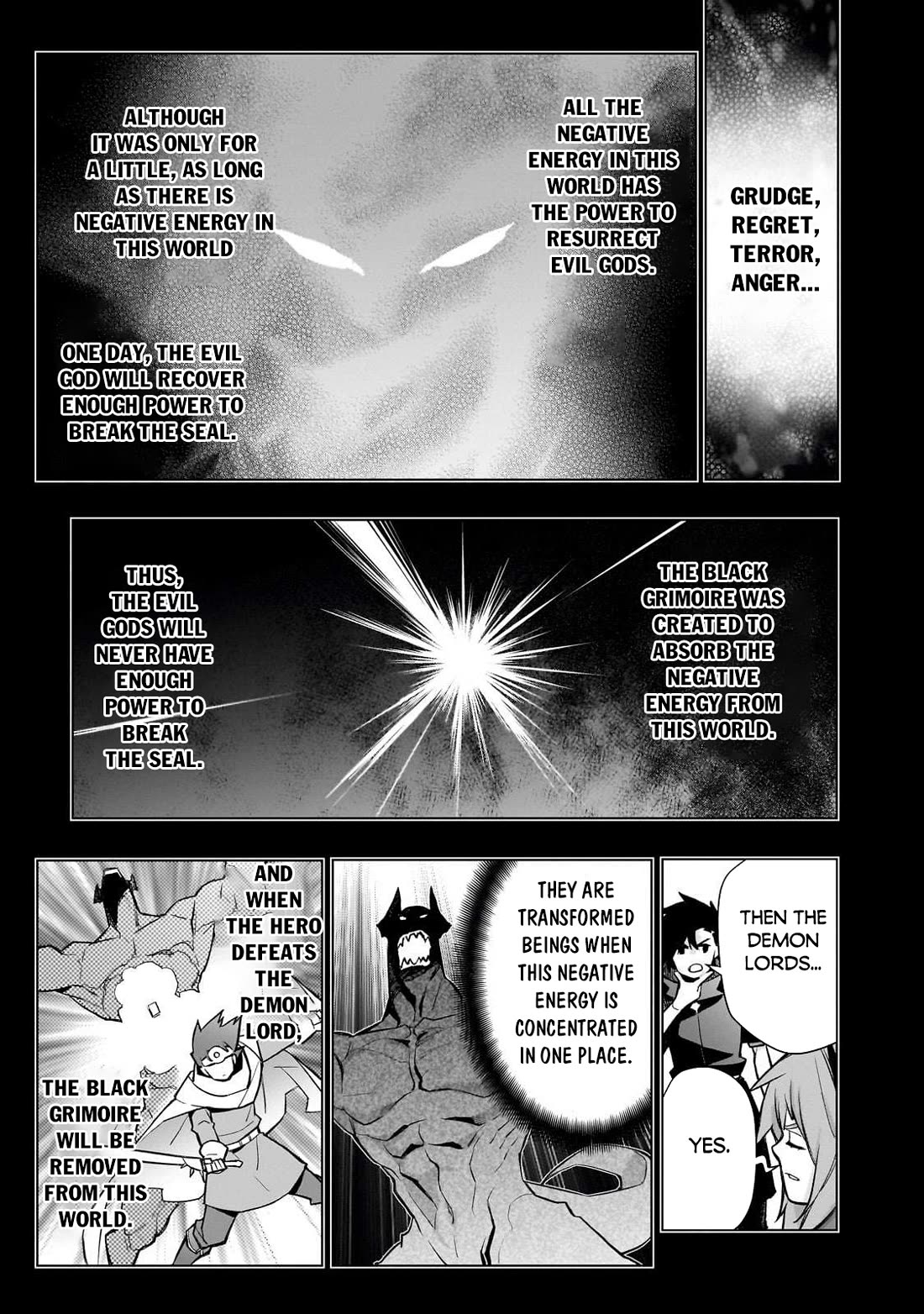 Kuro no Shoukanshi Chapter 163 page 14 - Chapter 163