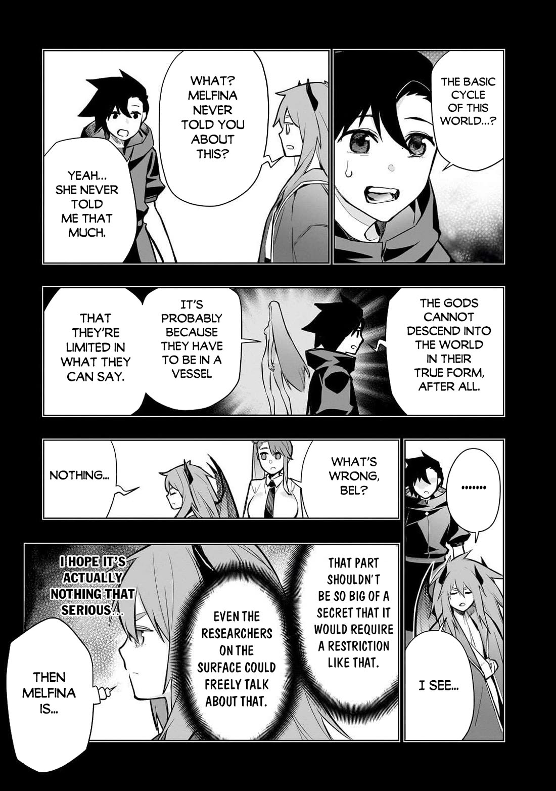 Kuro no Shoukanshi Chapter 163 page 16 - Chapter 163