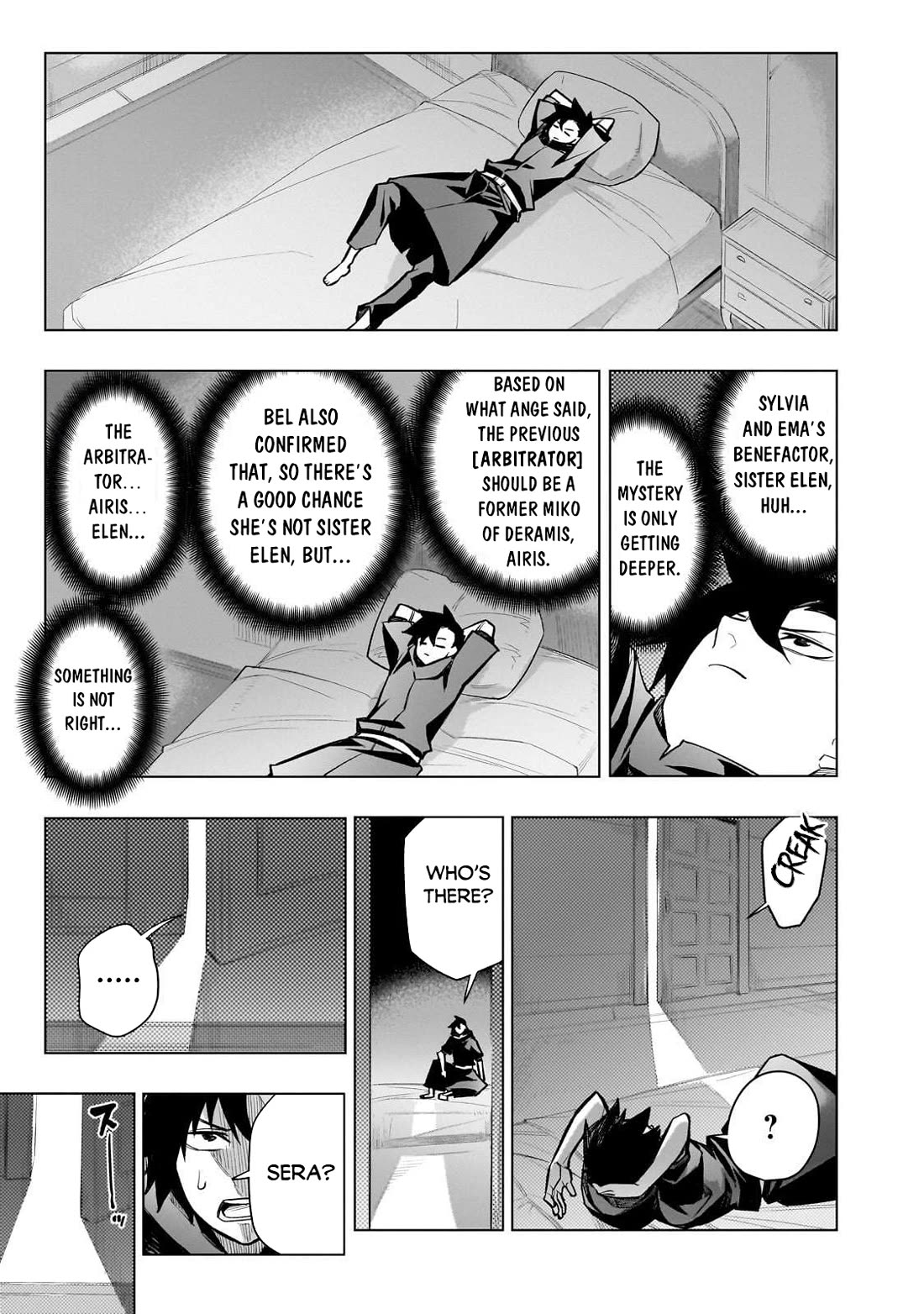 Kuro no Shoukanshi Chapter 163 page 18 - Chapter 163