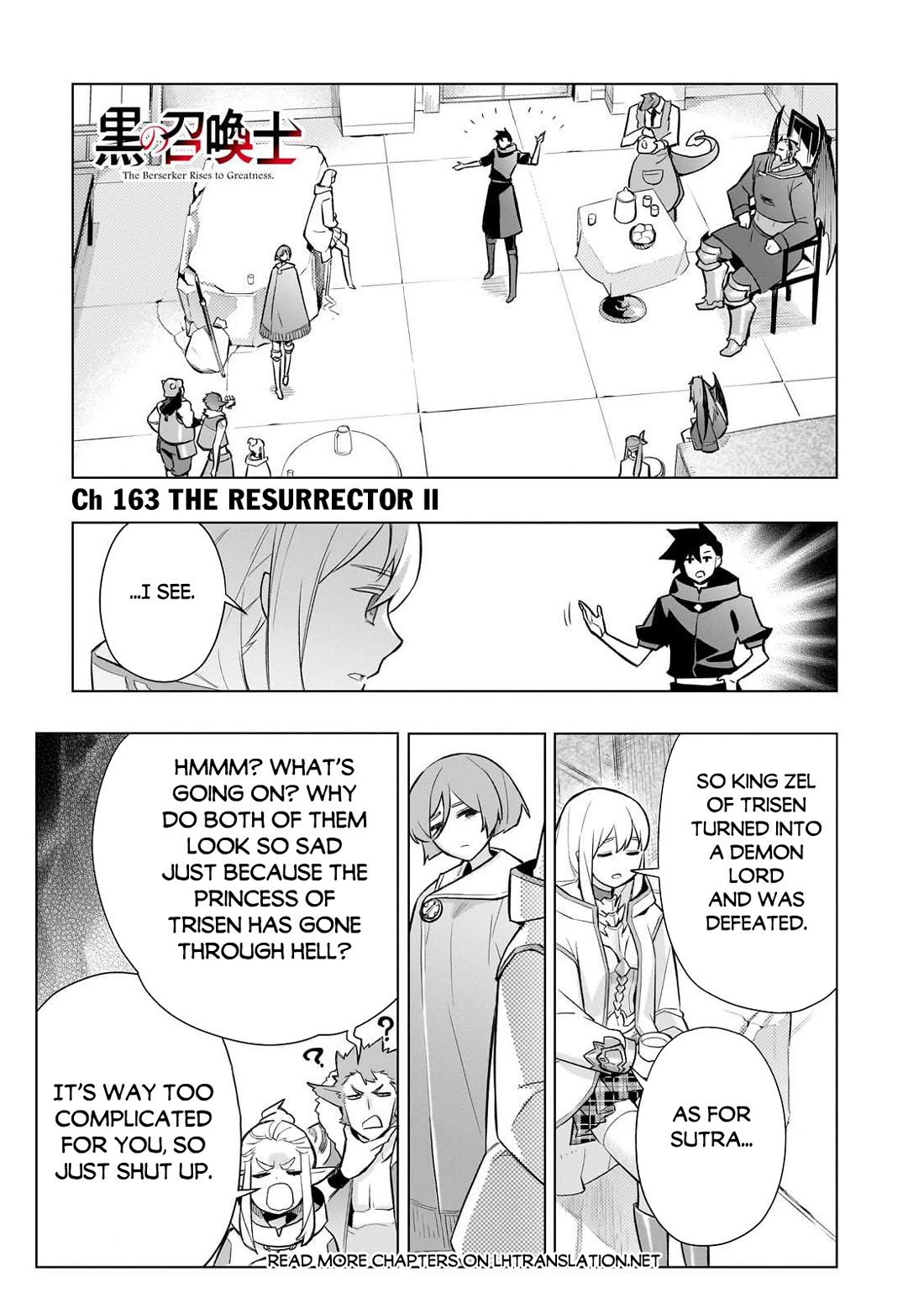 Kuro no Shoukanshi Chapter 163 page 2 - Chapter 163