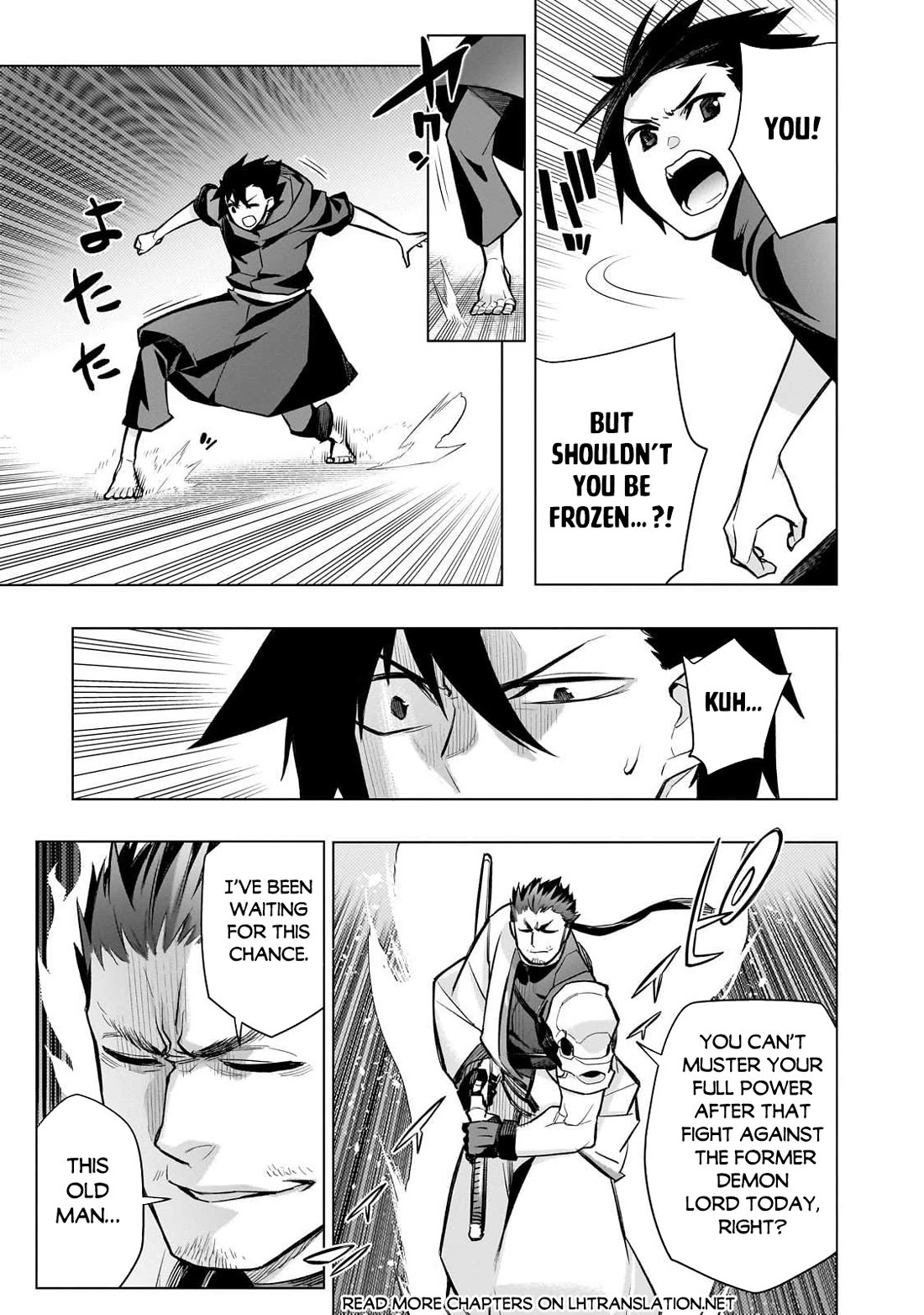 Kuro no Shoukanshi Chapter 163 page 20 - Chapter 163