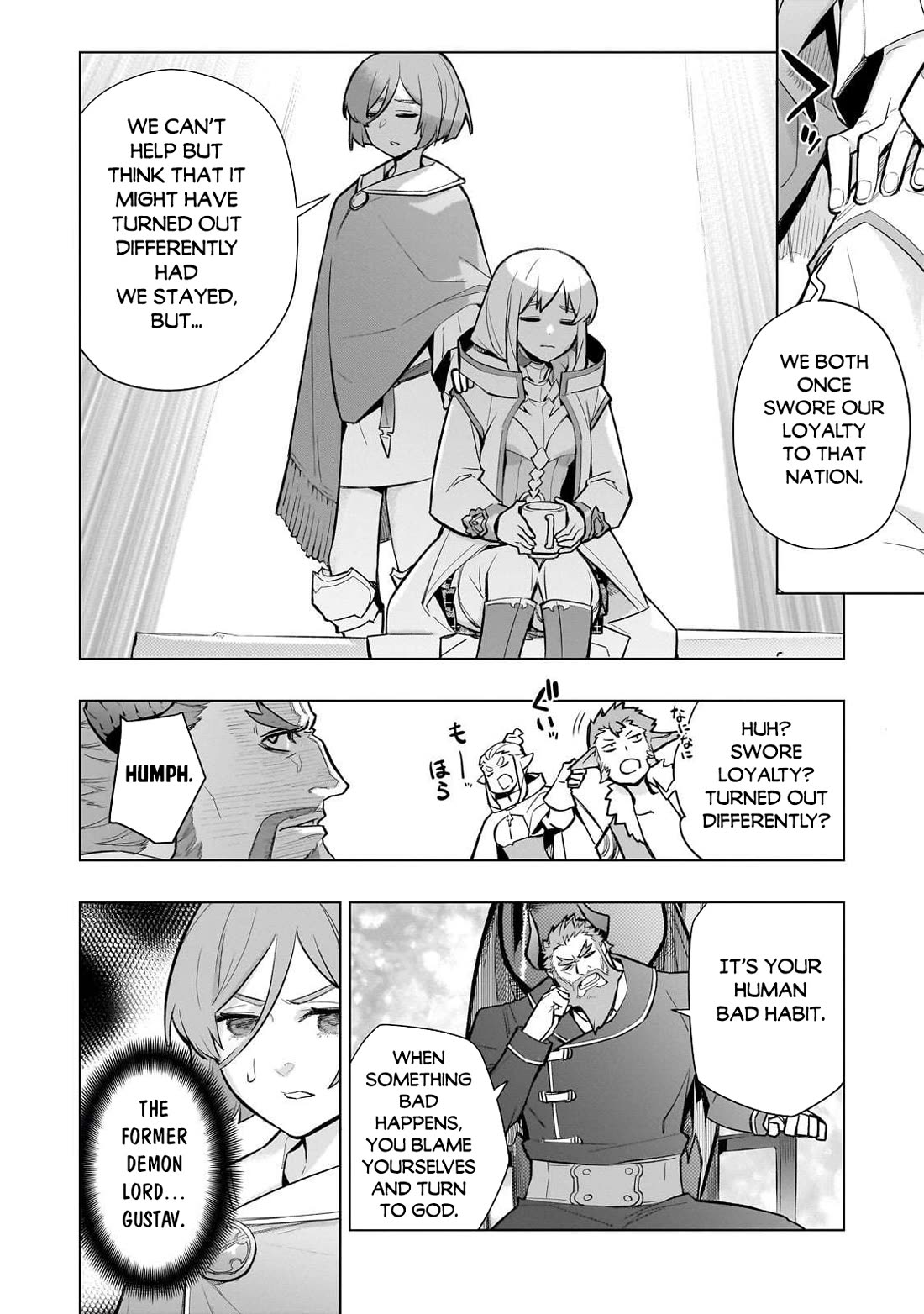 Kuro no Shoukanshi Chapter 163 page 3 - Chapter 163