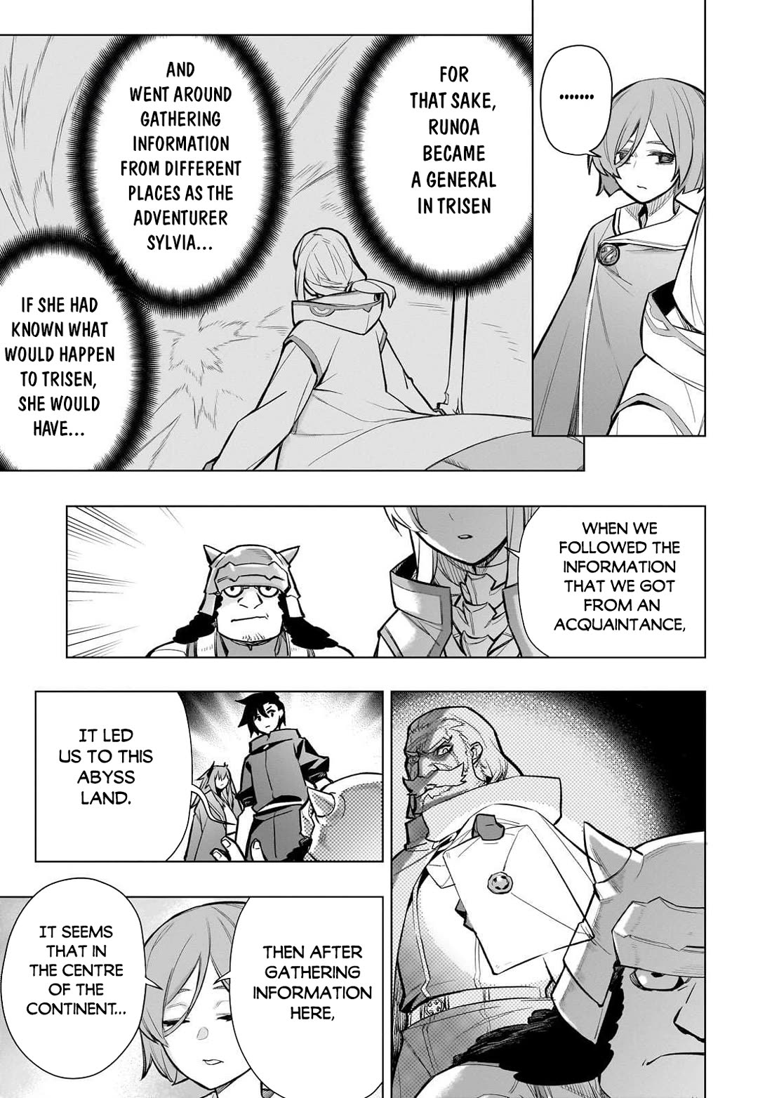 Kuro no Shoukanshi Chapter 163 page 6 - Chapter 163