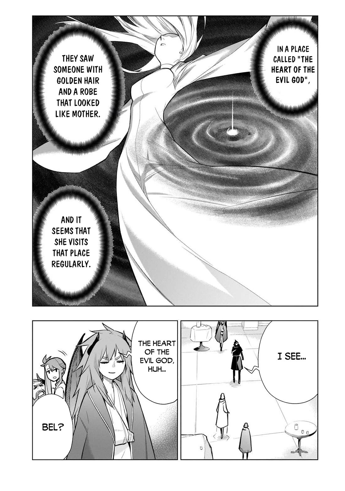 Kuro no Shoukanshi Chapter 163 page 7 - Chapter 163