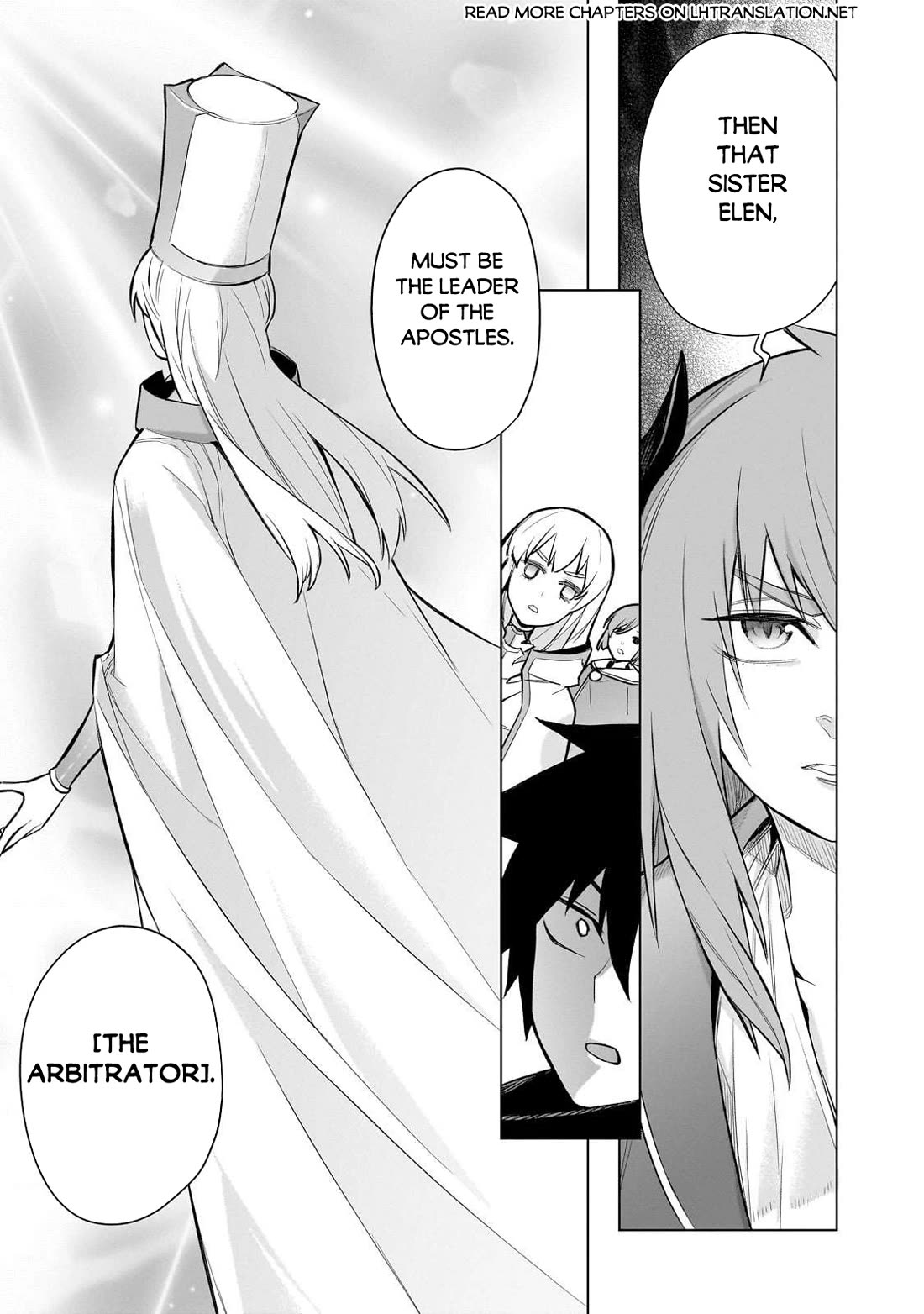 Kuro no Shoukanshi Chapter 163 page 8 - Chapter 163
