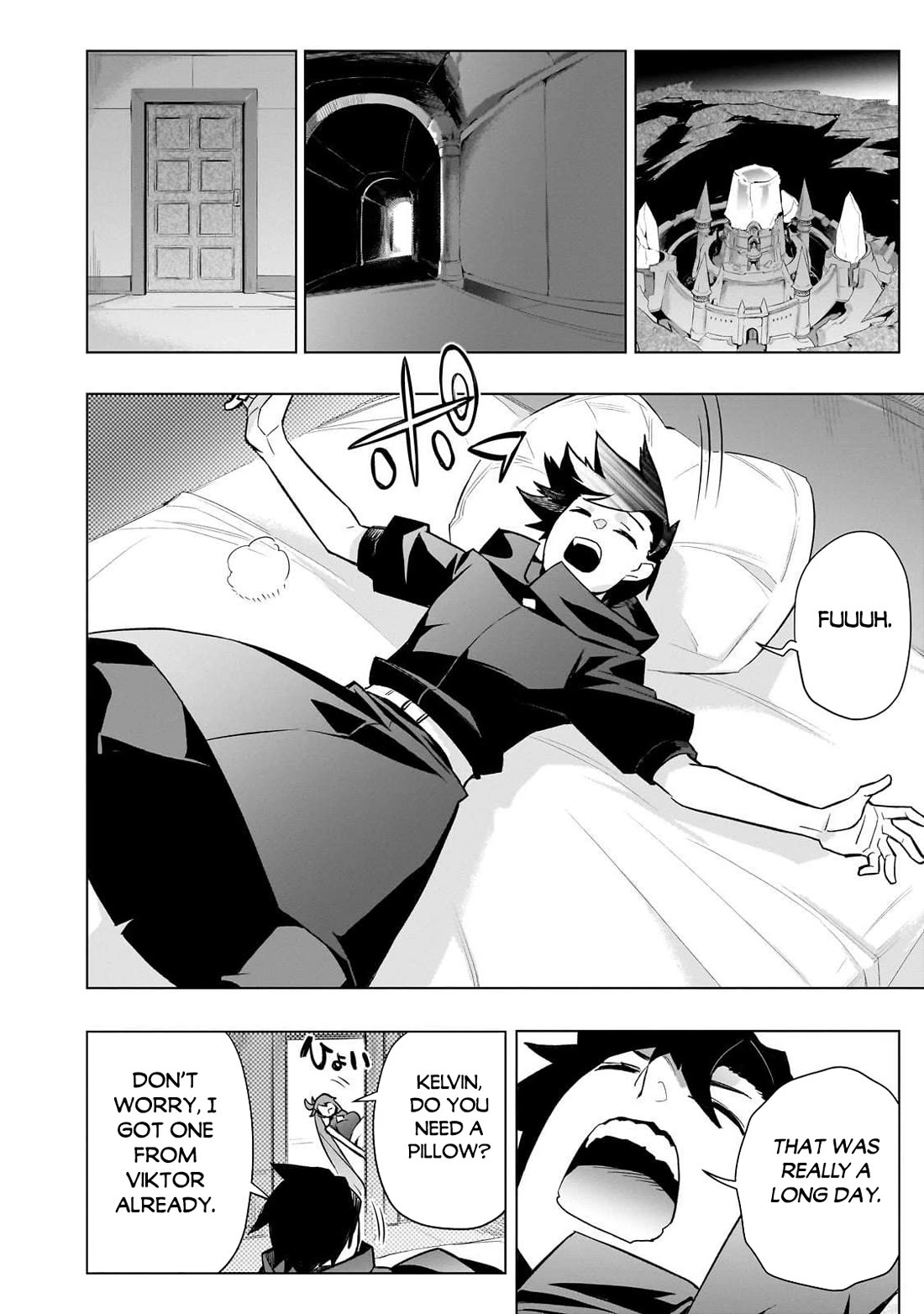 Kuro no Shoukanshi Chapter 163 page 9 - Chapter 163