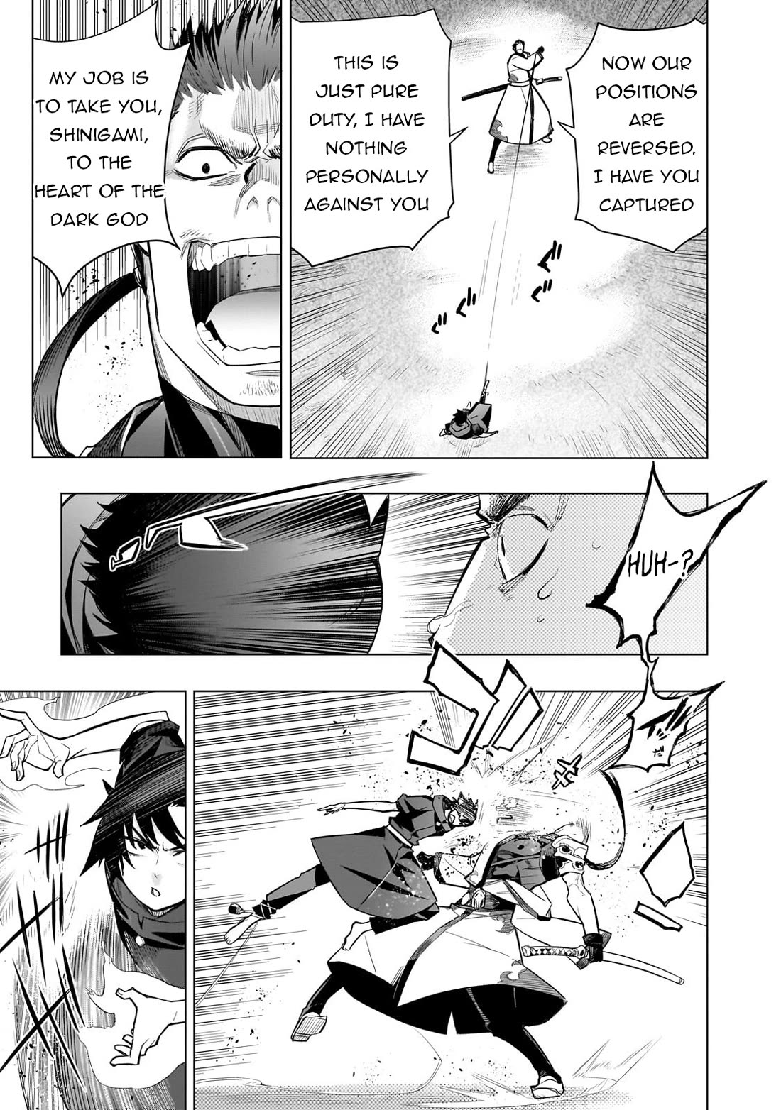 Kuro no Shoukanshi Chapter 164 page 10 - Chapter 164