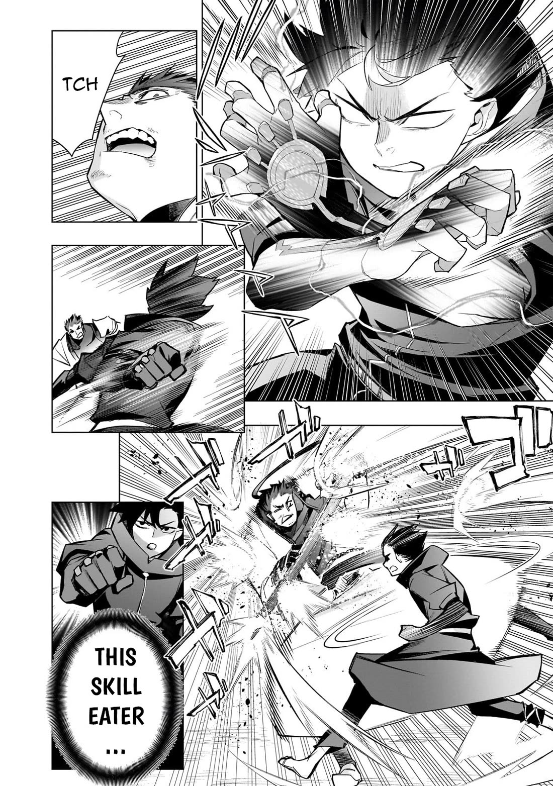Kuro no Shoukanshi Chapter 164 page 11 - Chapter 164