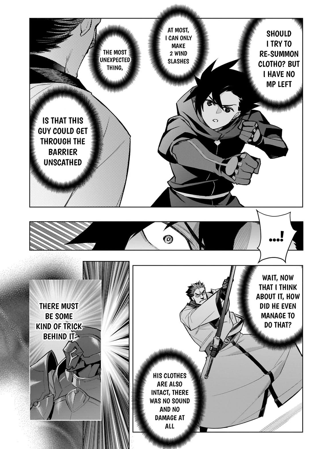 Kuro no Shoukanshi Chapter 164 page 13 - Chapter 164
