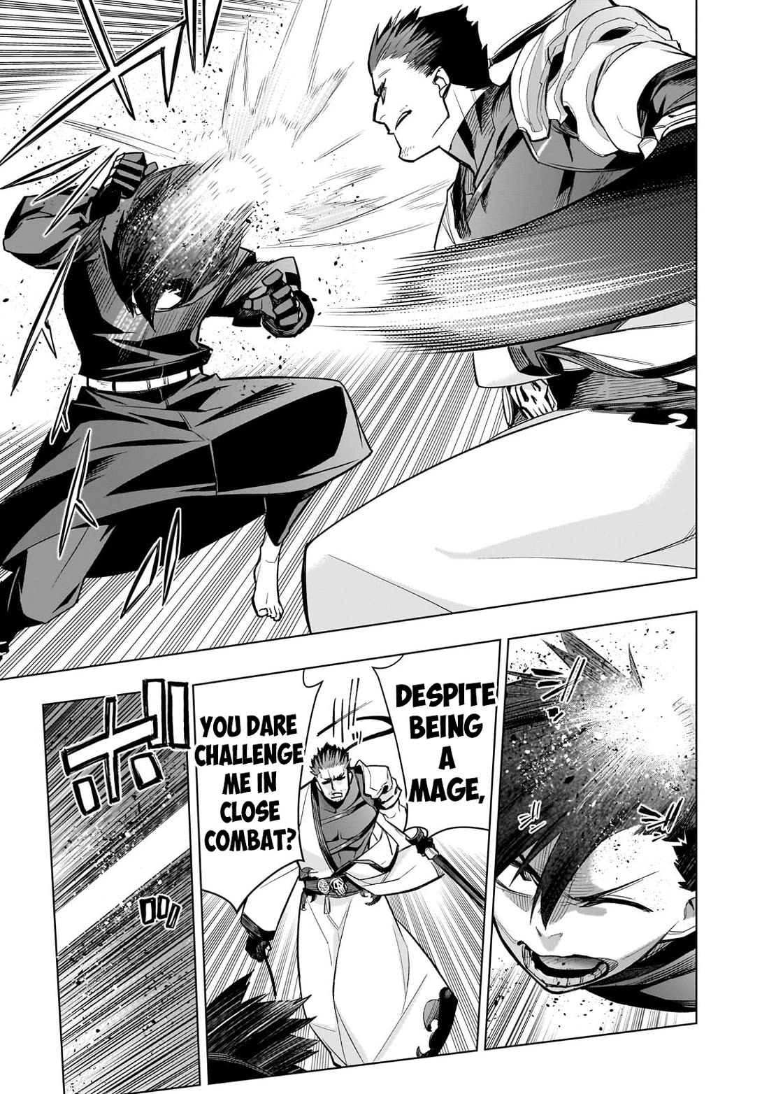 Kuro no Shoukanshi Chapter 164 page 14 - Chapter 164