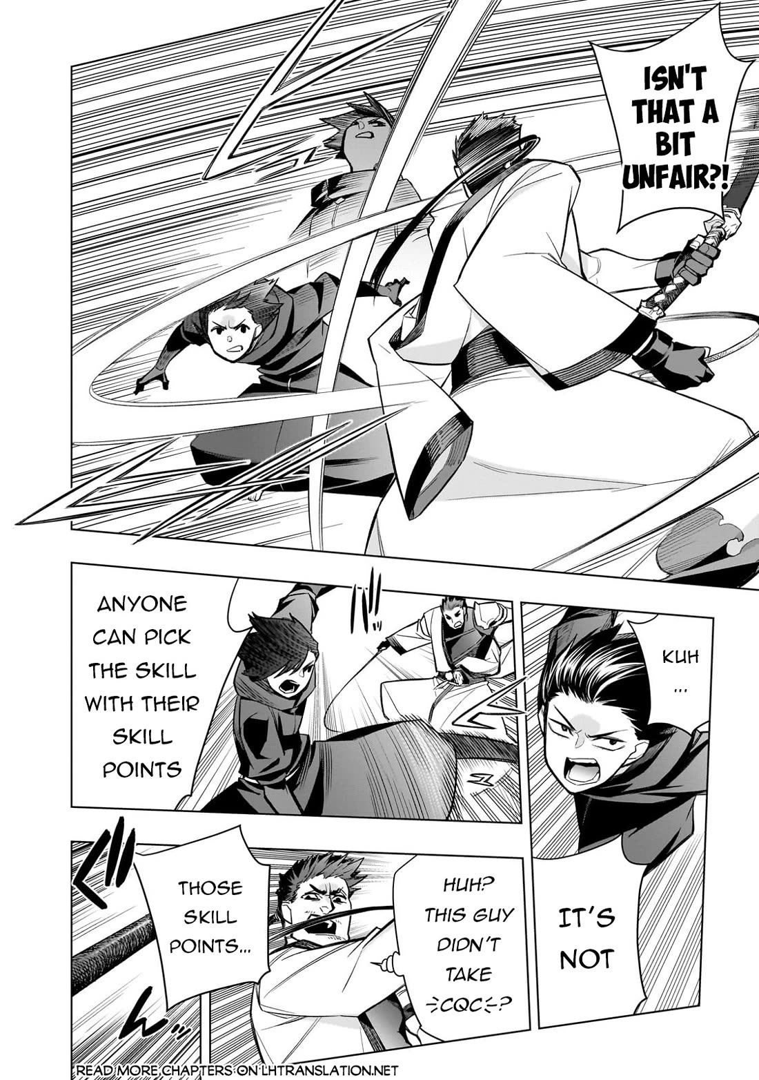Kuro no Shoukanshi Chapter 164 page 15 - Chapter 164