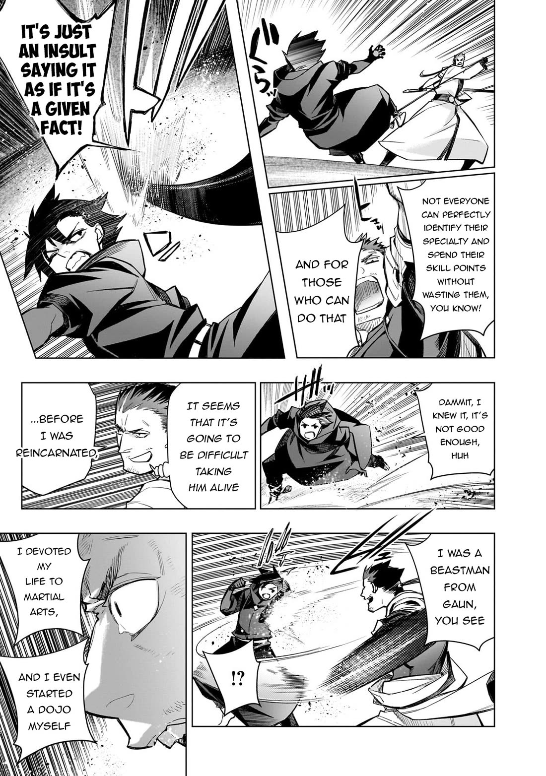 Kuro no Shoukanshi Chapter 164 page 16 - Chapter 164
