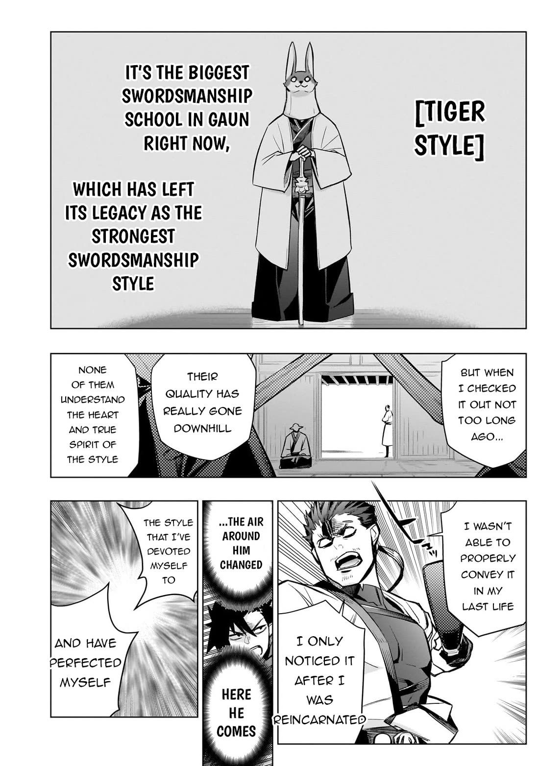 Kuro no Shoukanshi Chapter 164 page 17 - Chapter 164
