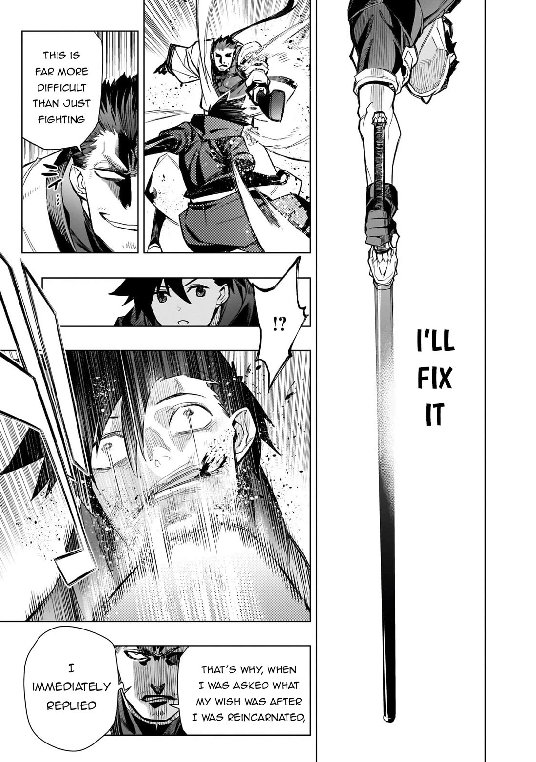 Kuro no Shoukanshi Chapter 164 page 18 - Chapter 164
