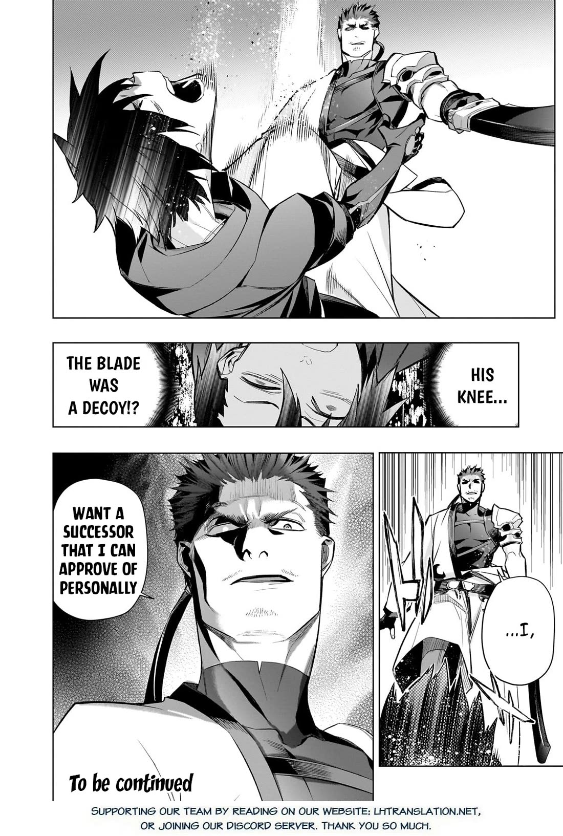 Kuro no Shoukanshi Chapter 164 page 19 - Chapter 164
