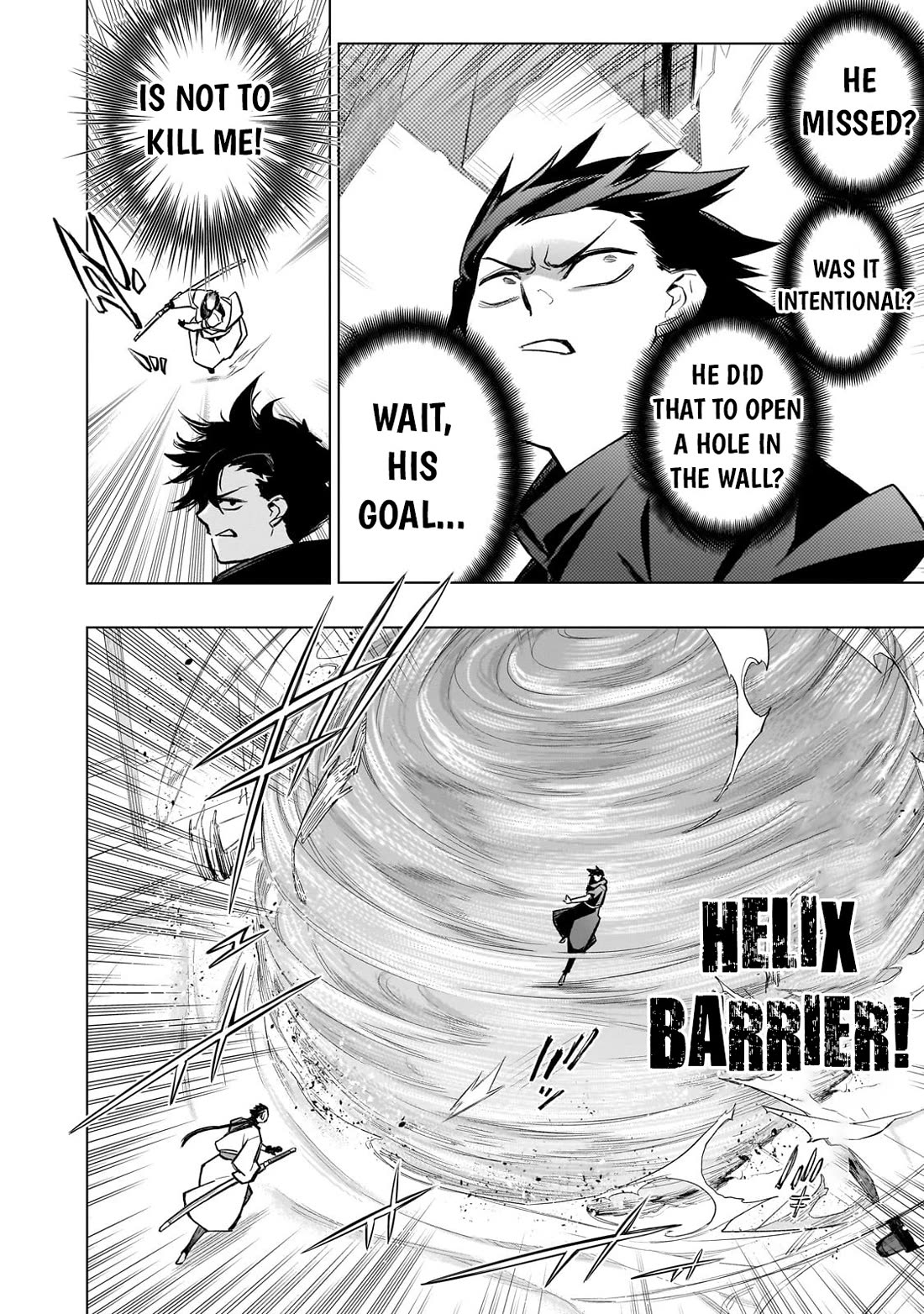 Kuro no Shoukanshi Chapter 164 page 3 - Chapter 164