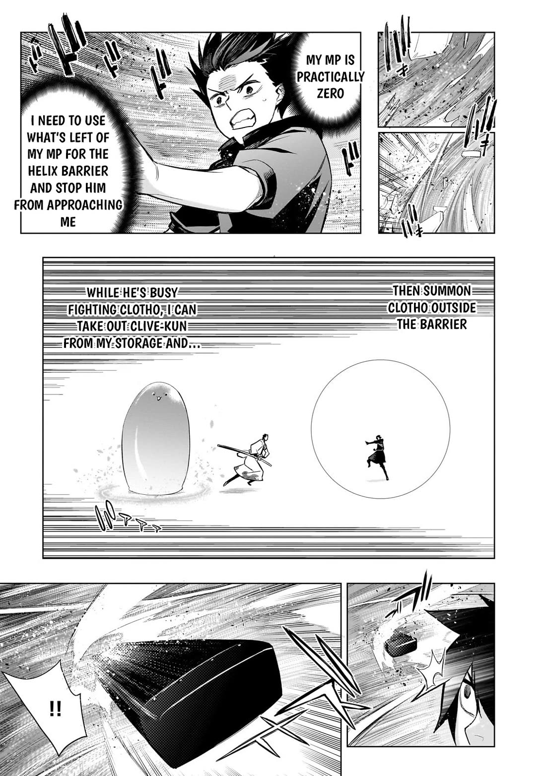 Kuro no Shoukanshi Chapter 164 page 4 - Chapter 164
