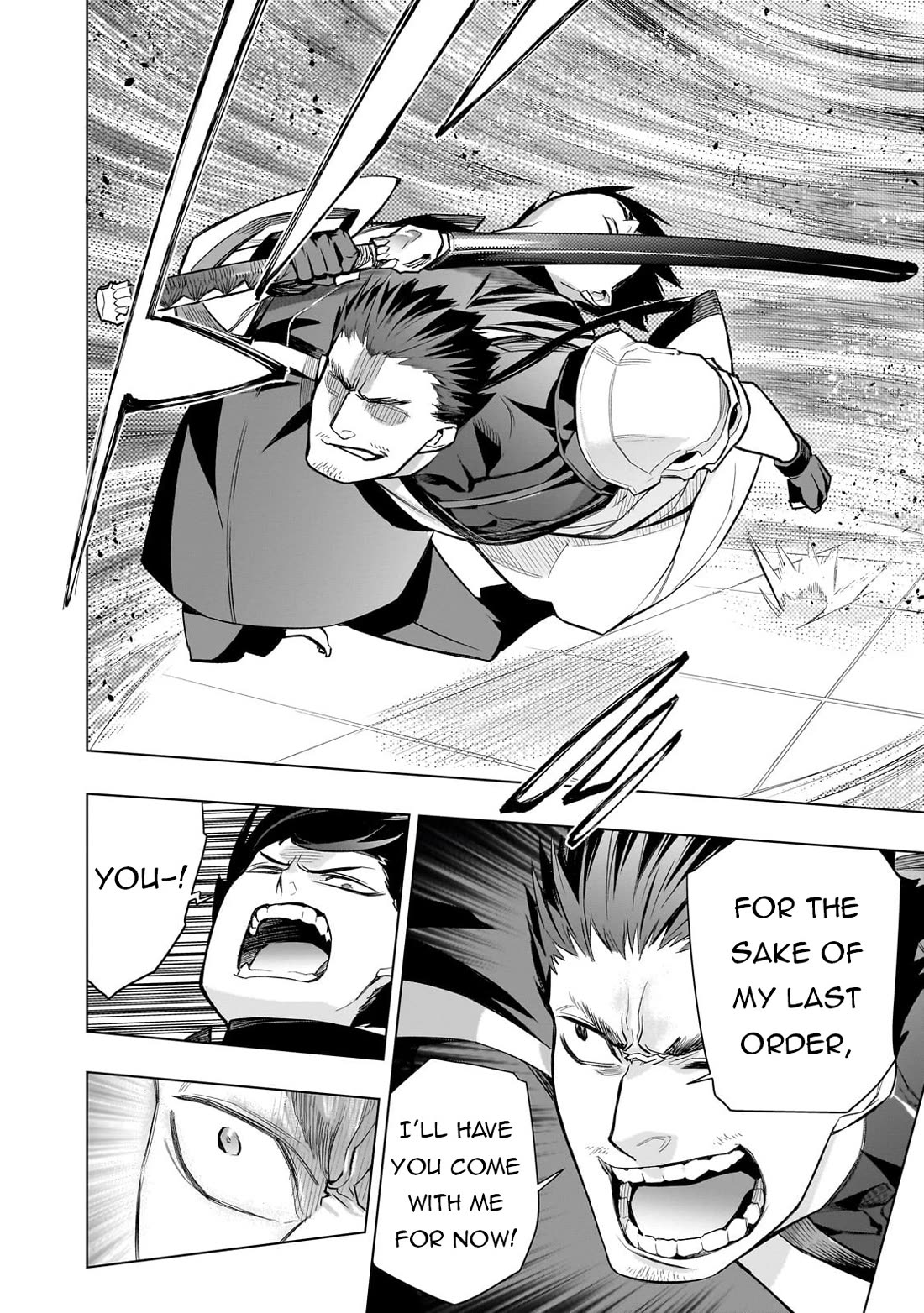 Kuro no Shoukanshi Chapter 164 page 7 - Chapter 164