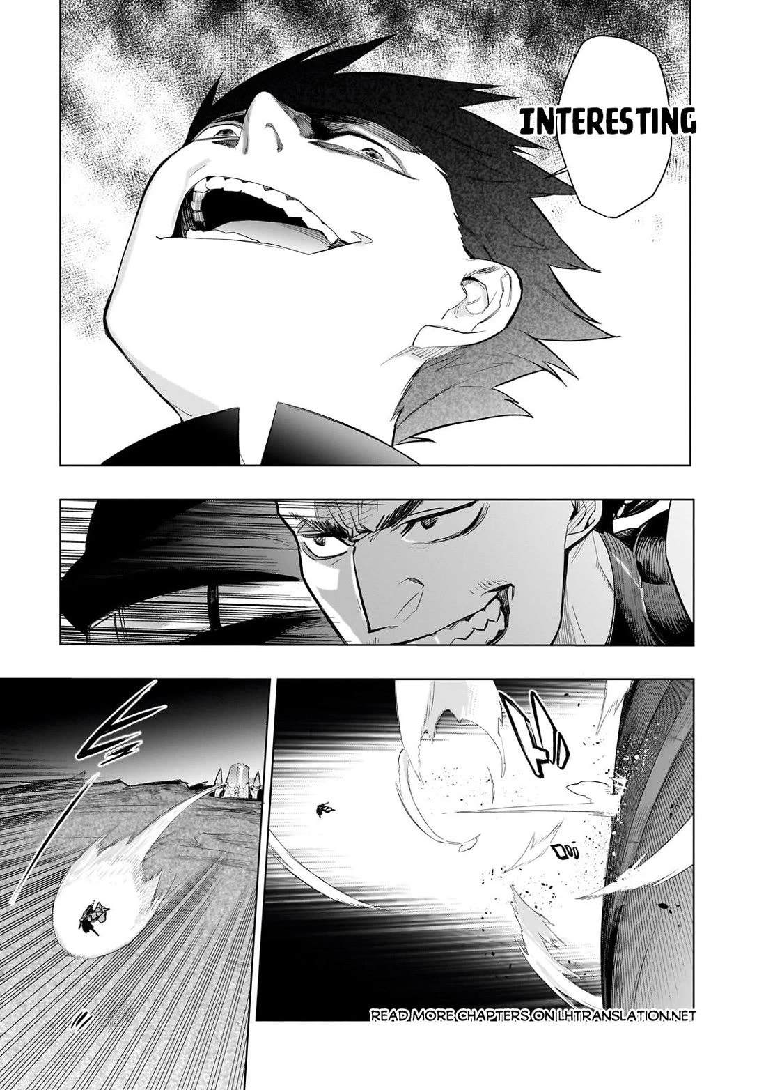 Kuro no Shoukanshi Chapter 164 page 8 - Chapter 164