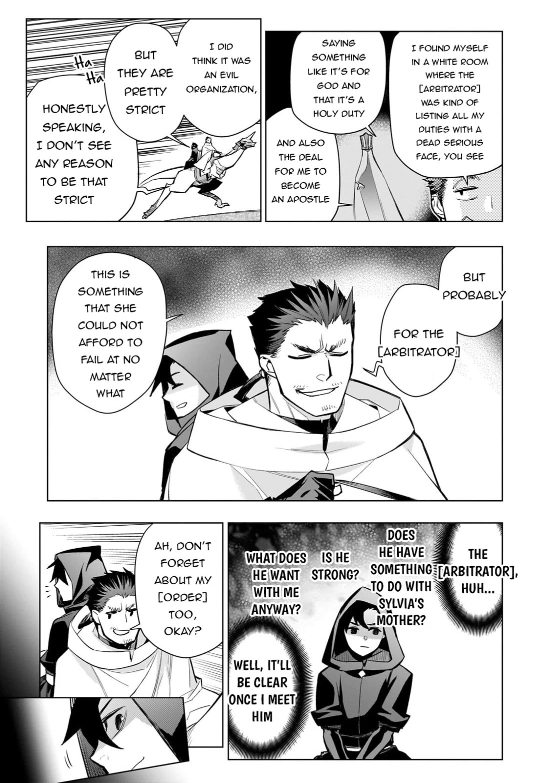 Kuro no Shoukanshi Chapter 165 page 10 - Chapter 165