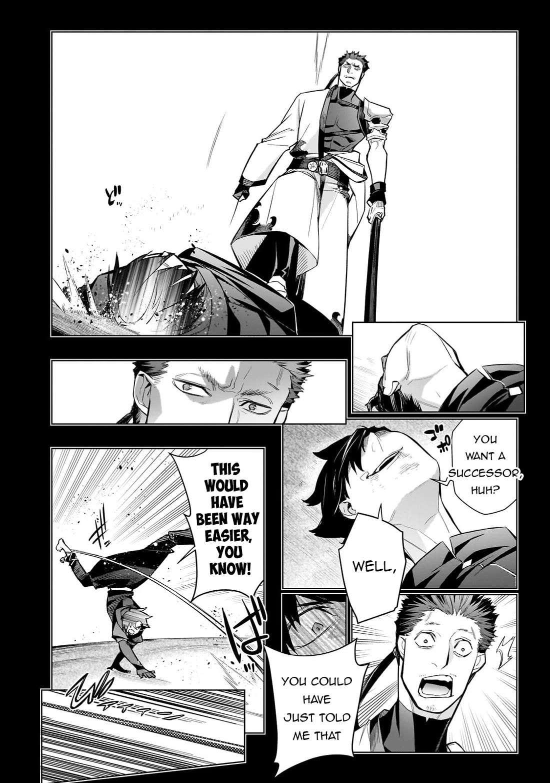 Kuro no Shoukanshi Chapter 165 page 11 - Chapter 165