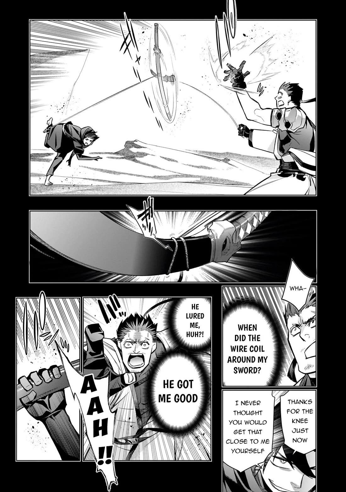 Kuro no Shoukanshi Chapter 165 page 12 - Chapter 165